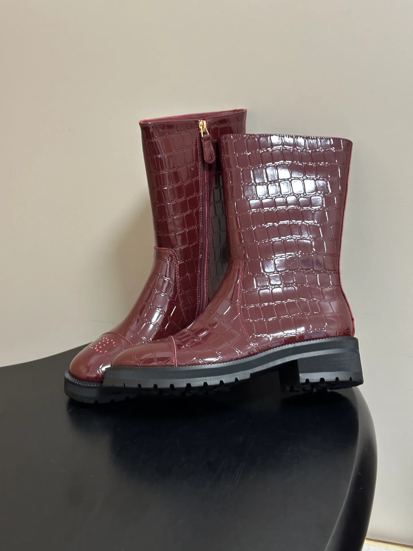 Women's Boots CHANEL 18048820