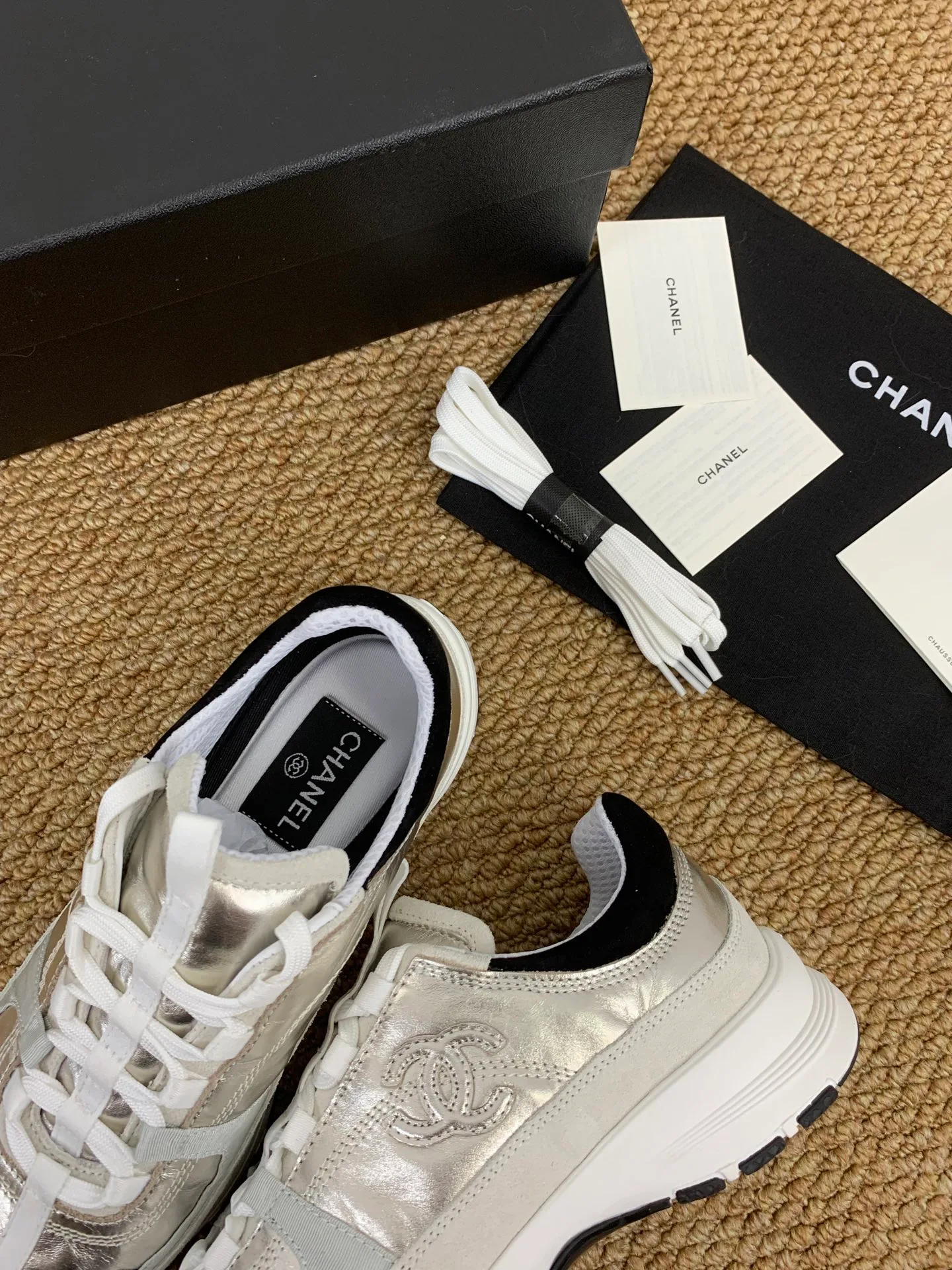 Women's Sneakers CHANEL 17545245