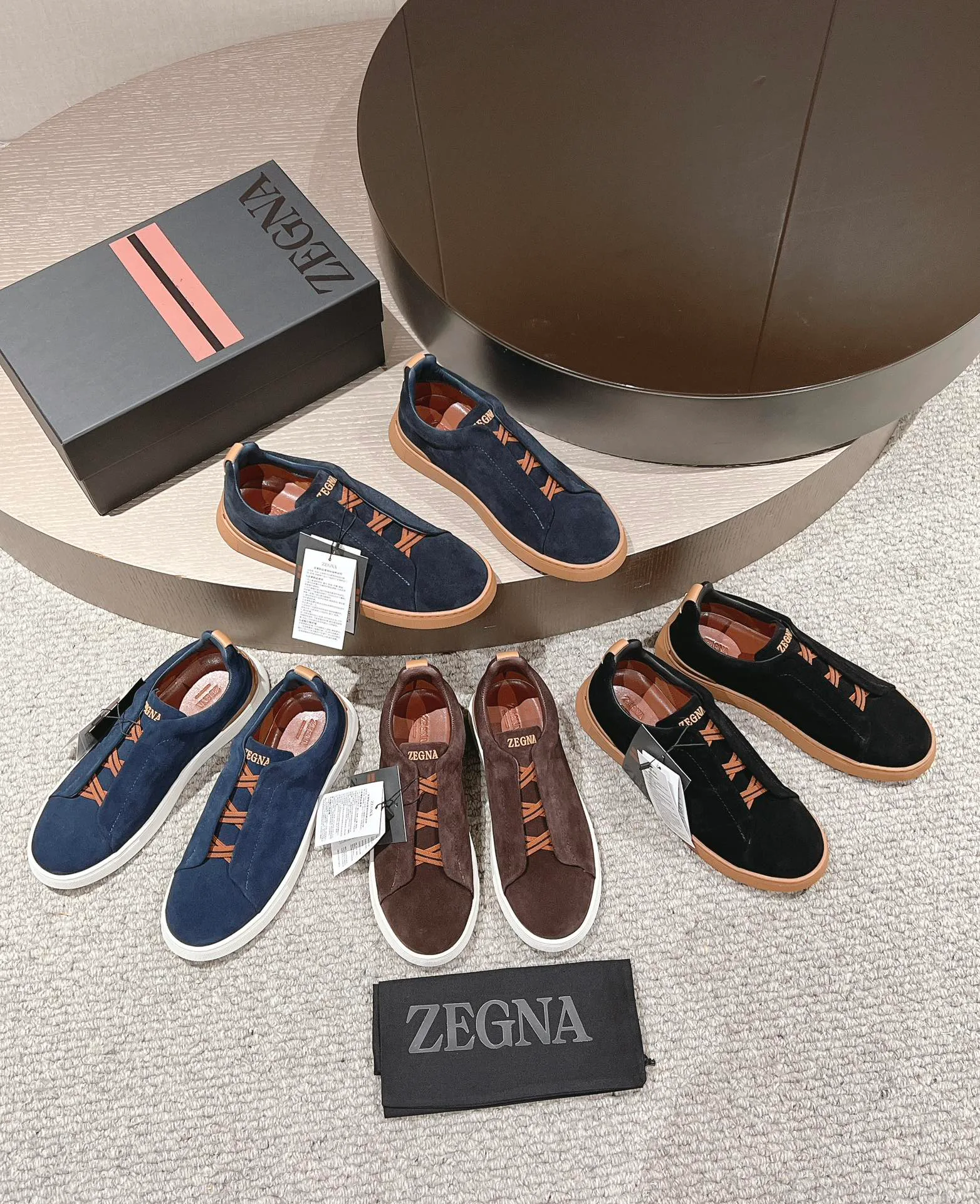 Men's Sneakers ZEGNA 18265307