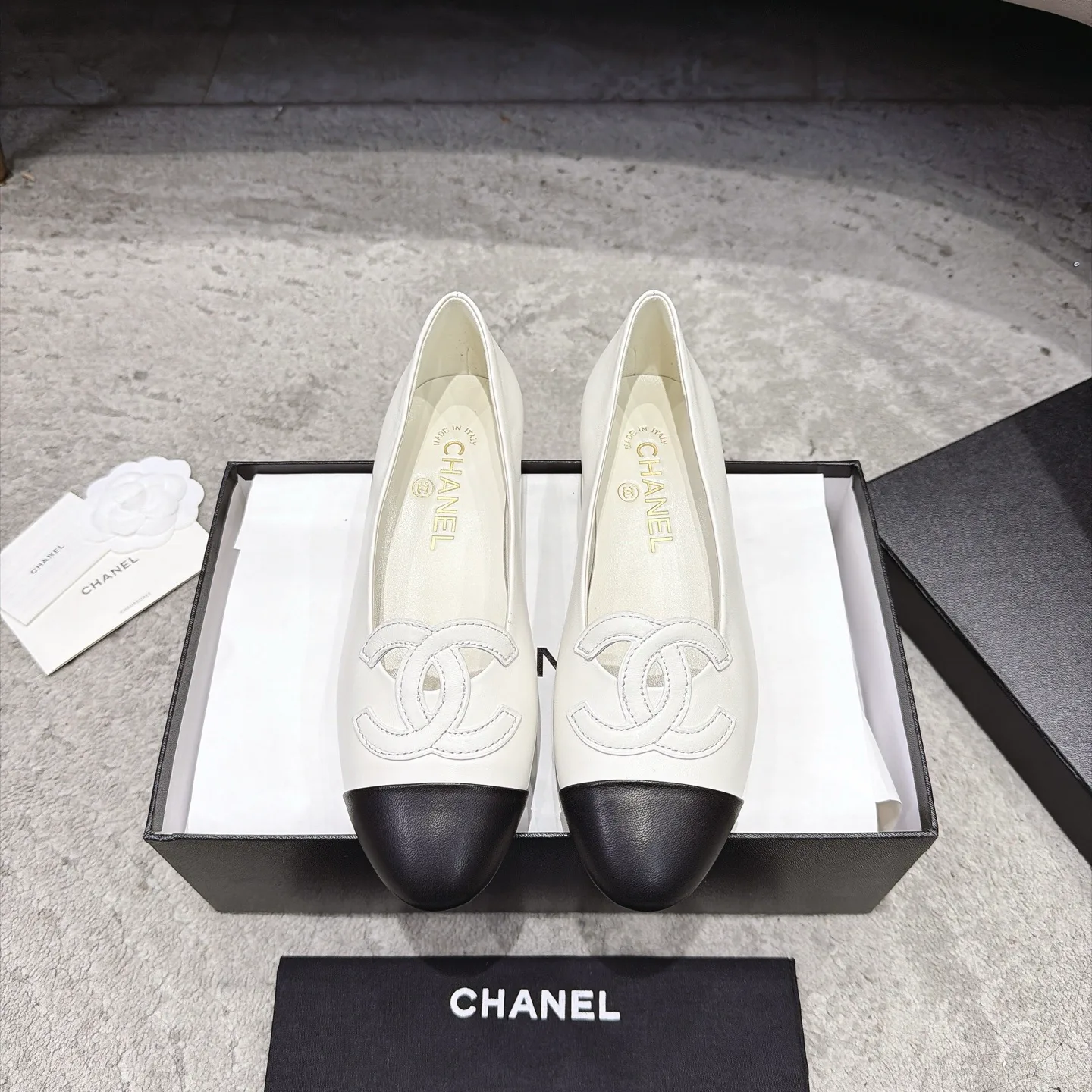 Балетки Женские Chanel 18613350