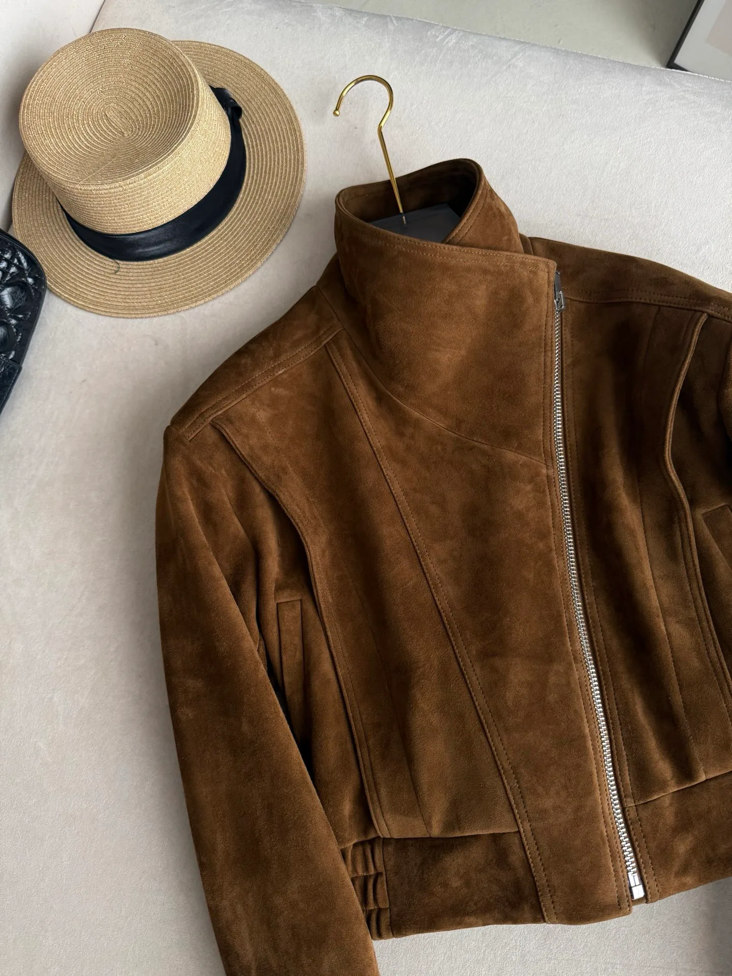 Women's Leather Jackets And Sheepskin Coats SAINT LAURENT 18259827
