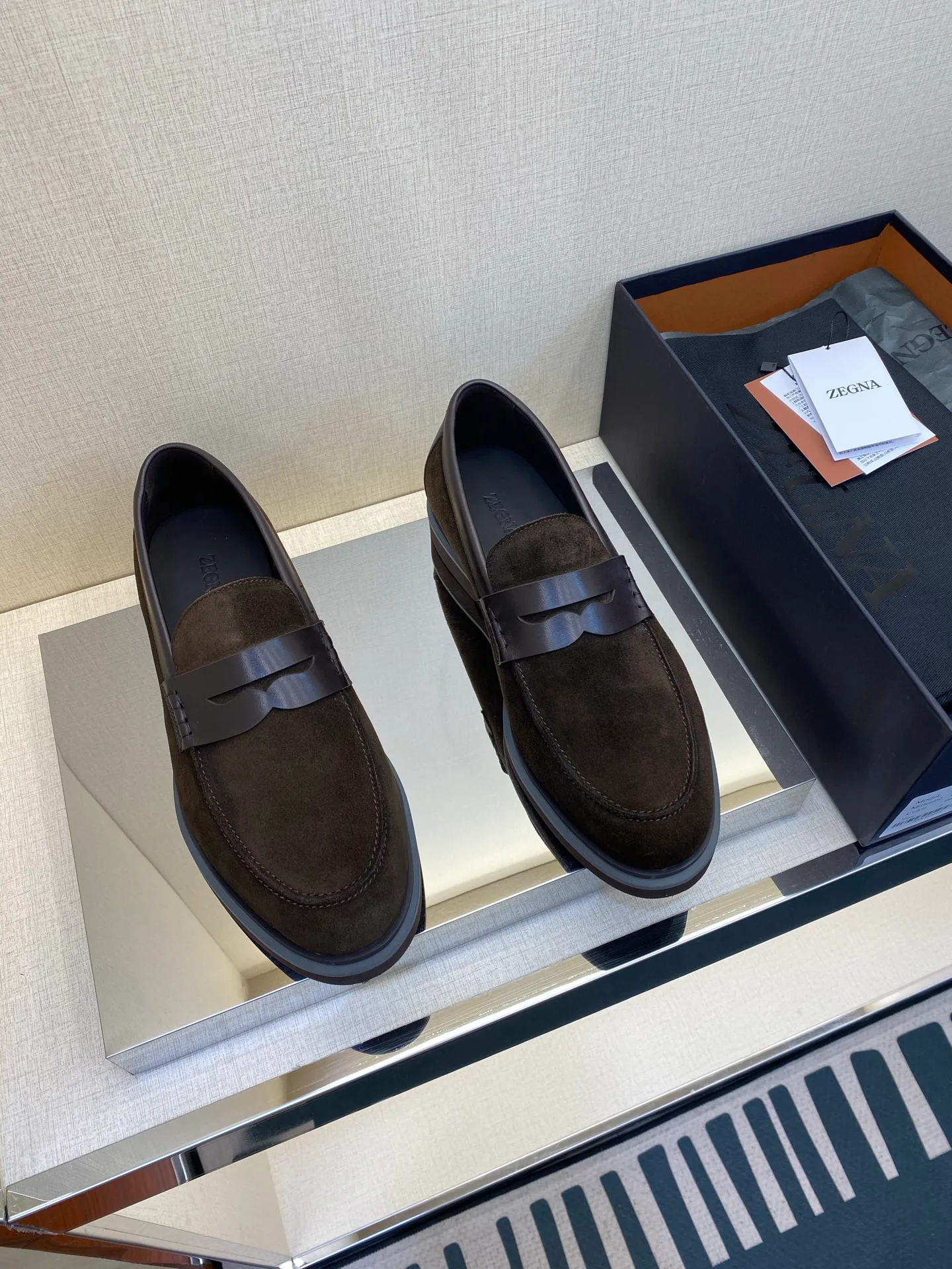 Men's Loafers And Dress Shoes ZEGNA 17972030