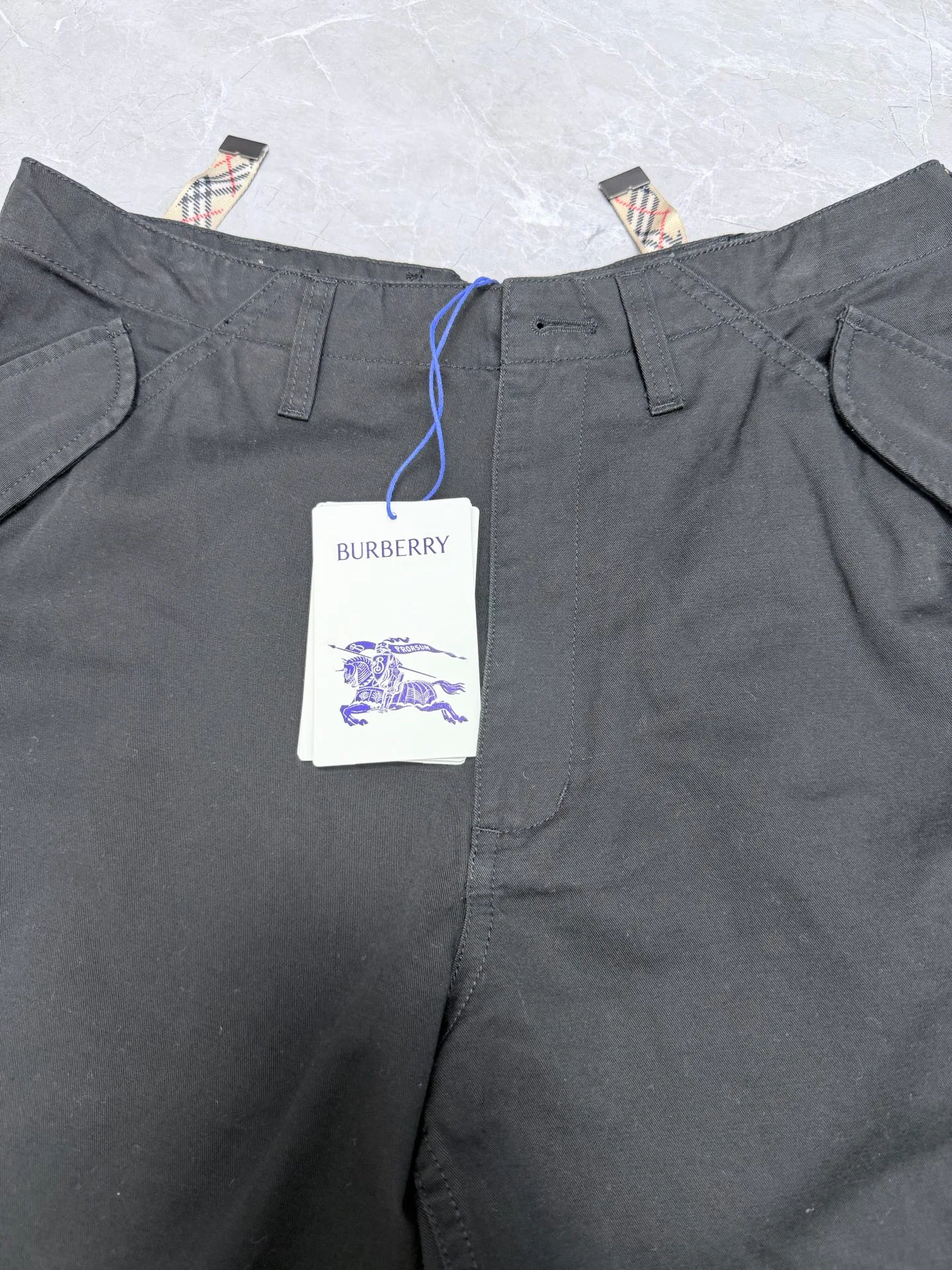 Men's Trousers BURBERRY 18179278