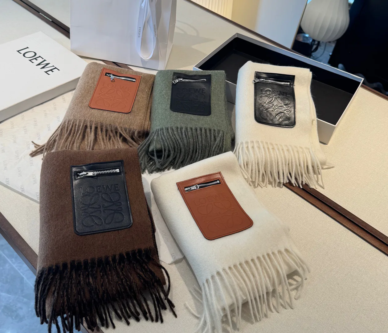 Scarves LOEWE 17911089