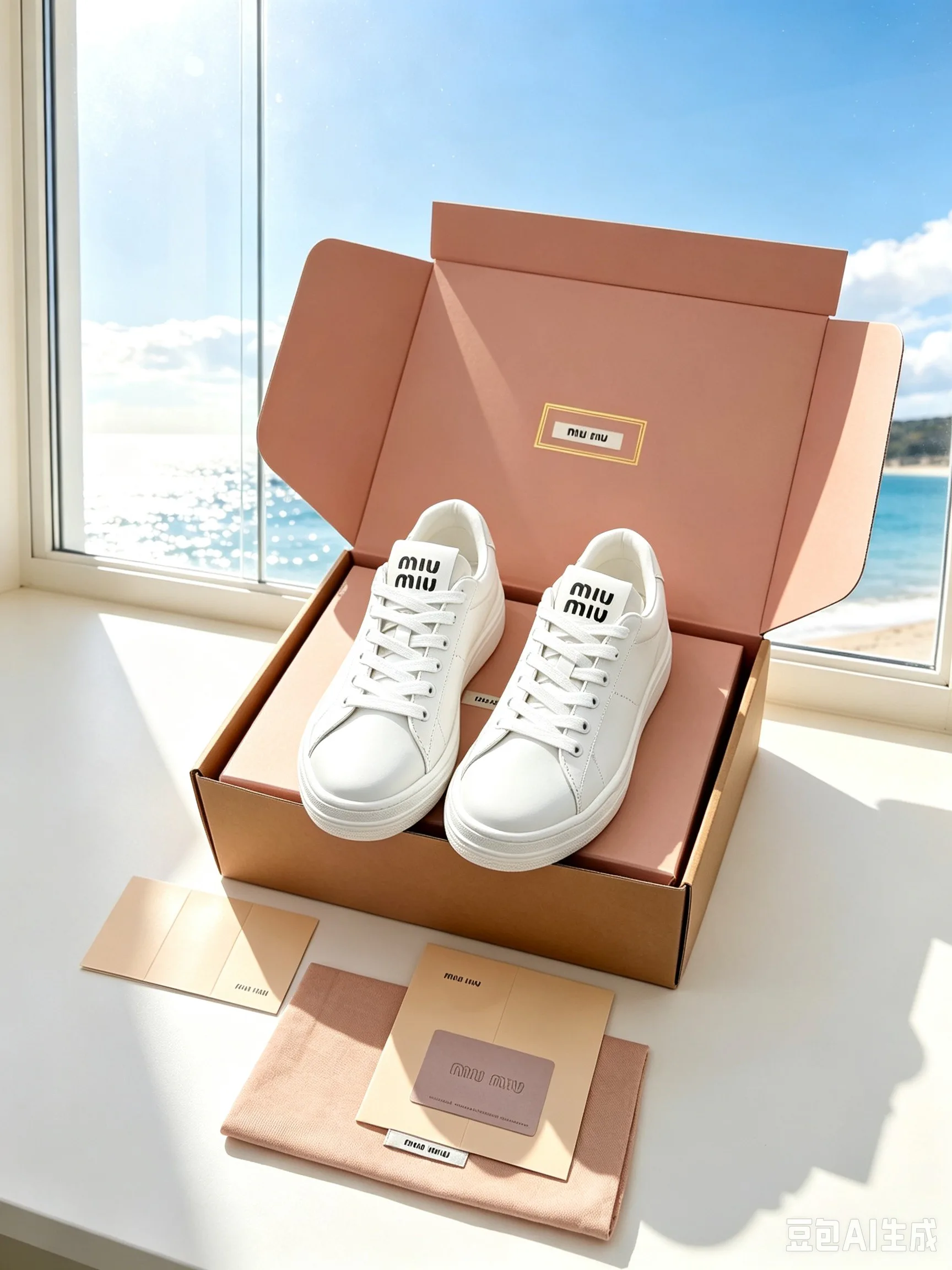 Men's Sneakers MIU MIU 18510098
