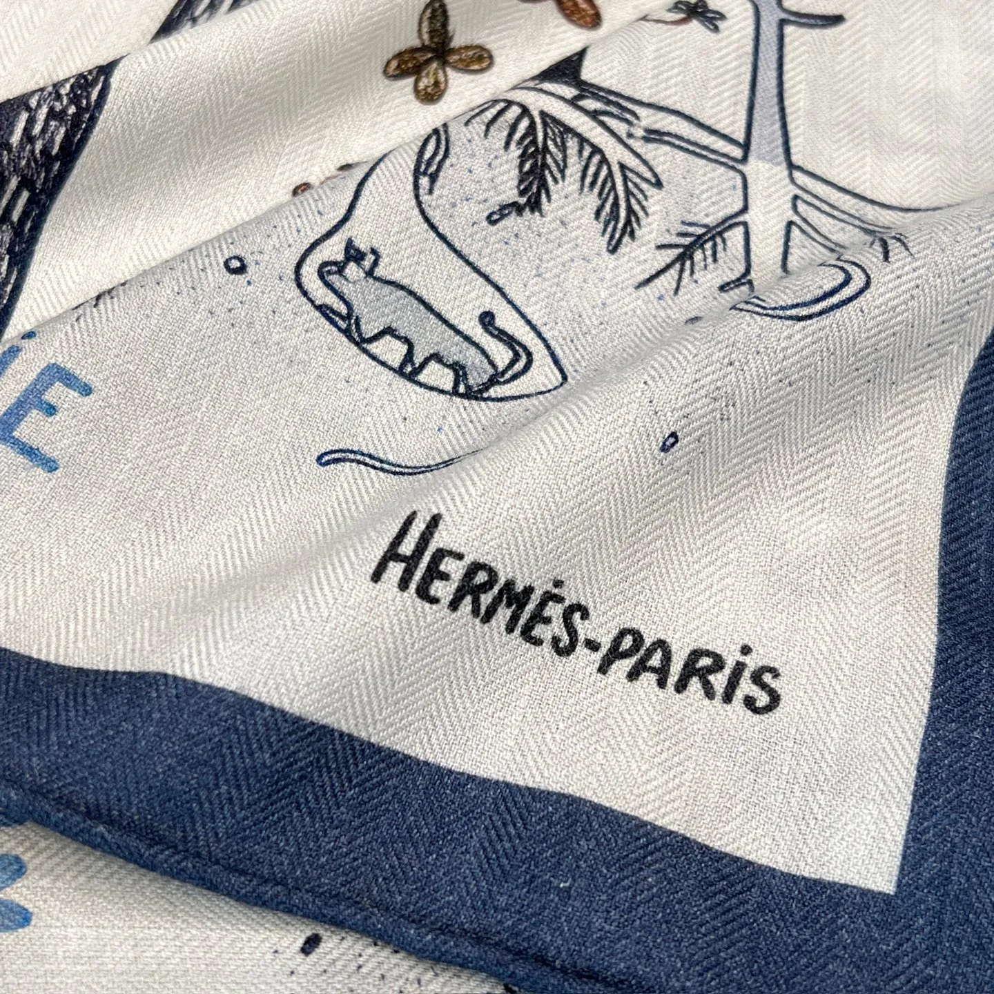 Scarves HERMES 18272892