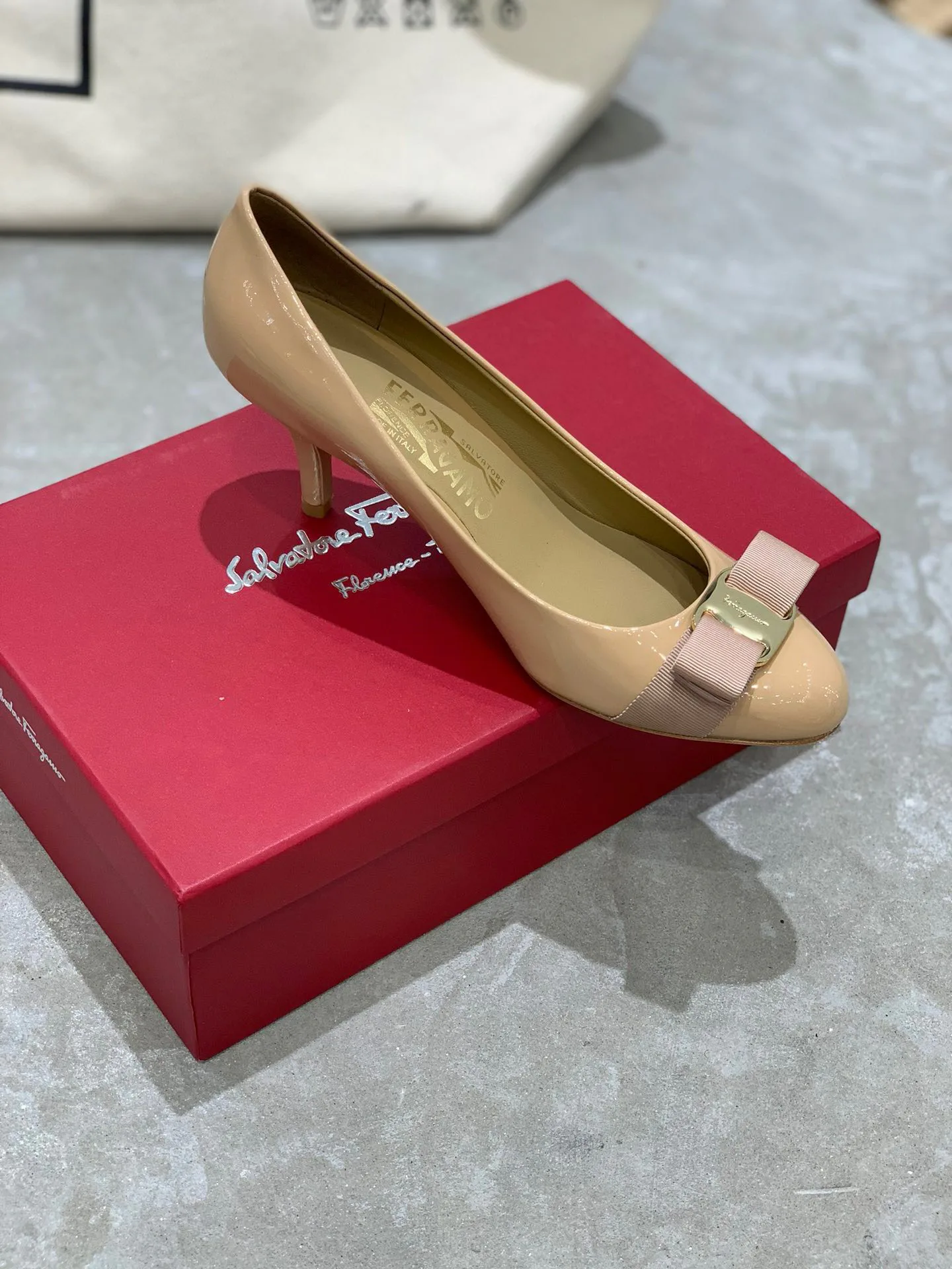Women's Heels SALVATORE FERRAGAMO 18340718