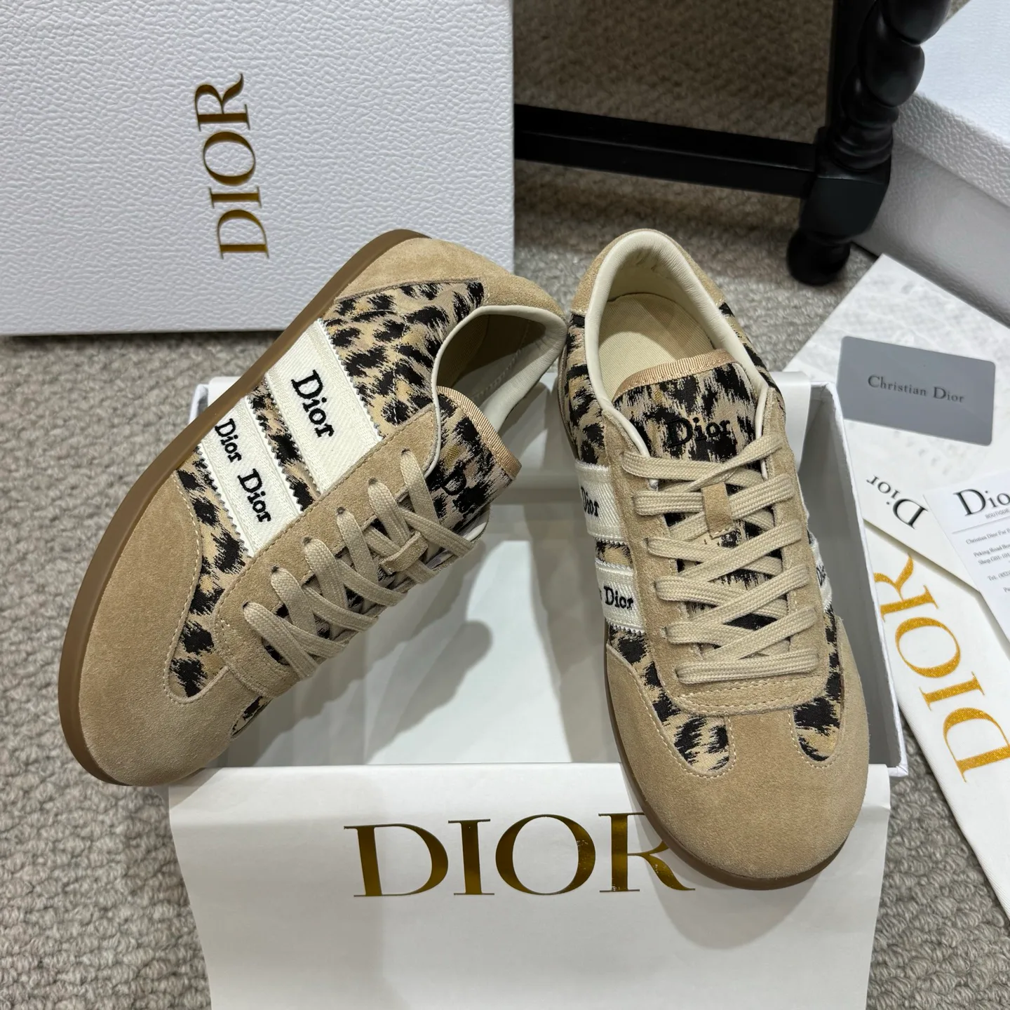 Women's Sneakers CHRISTIAN DIOR 17946786