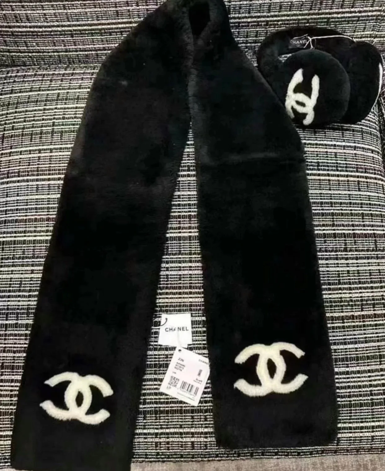 Scarves CHANEL 18347723
