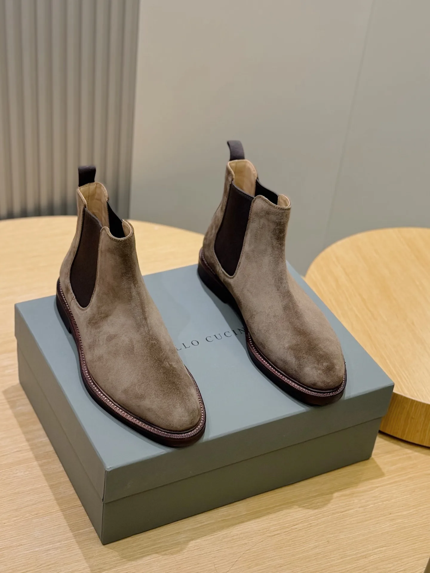 Men's Ankle Boots BRUNELLO CUCINELLI 18116960