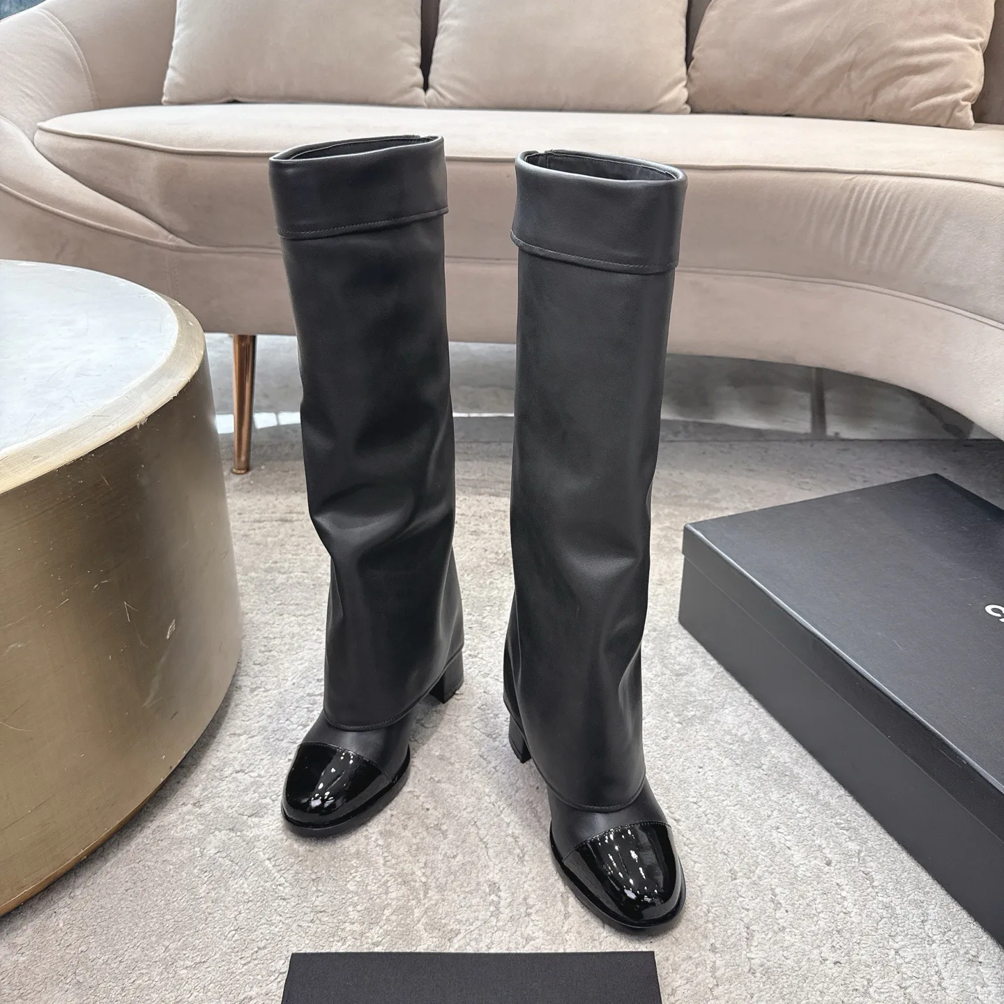 Women's Boots CHANEL 18154585