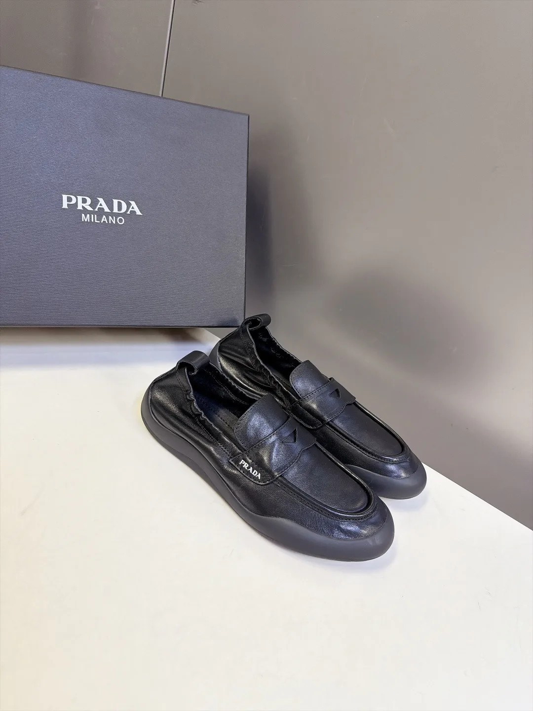 Лоферы И Мокасины Женские Prada 18575434