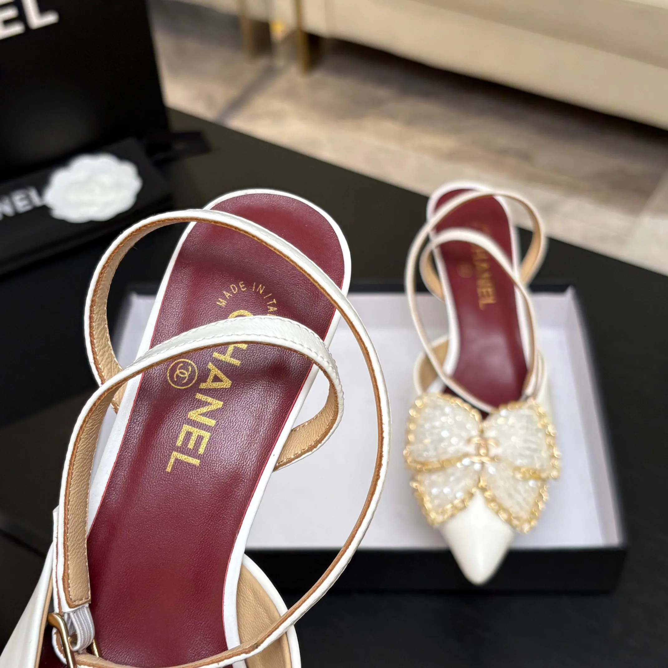 Women's Heels CHANEL 17303638