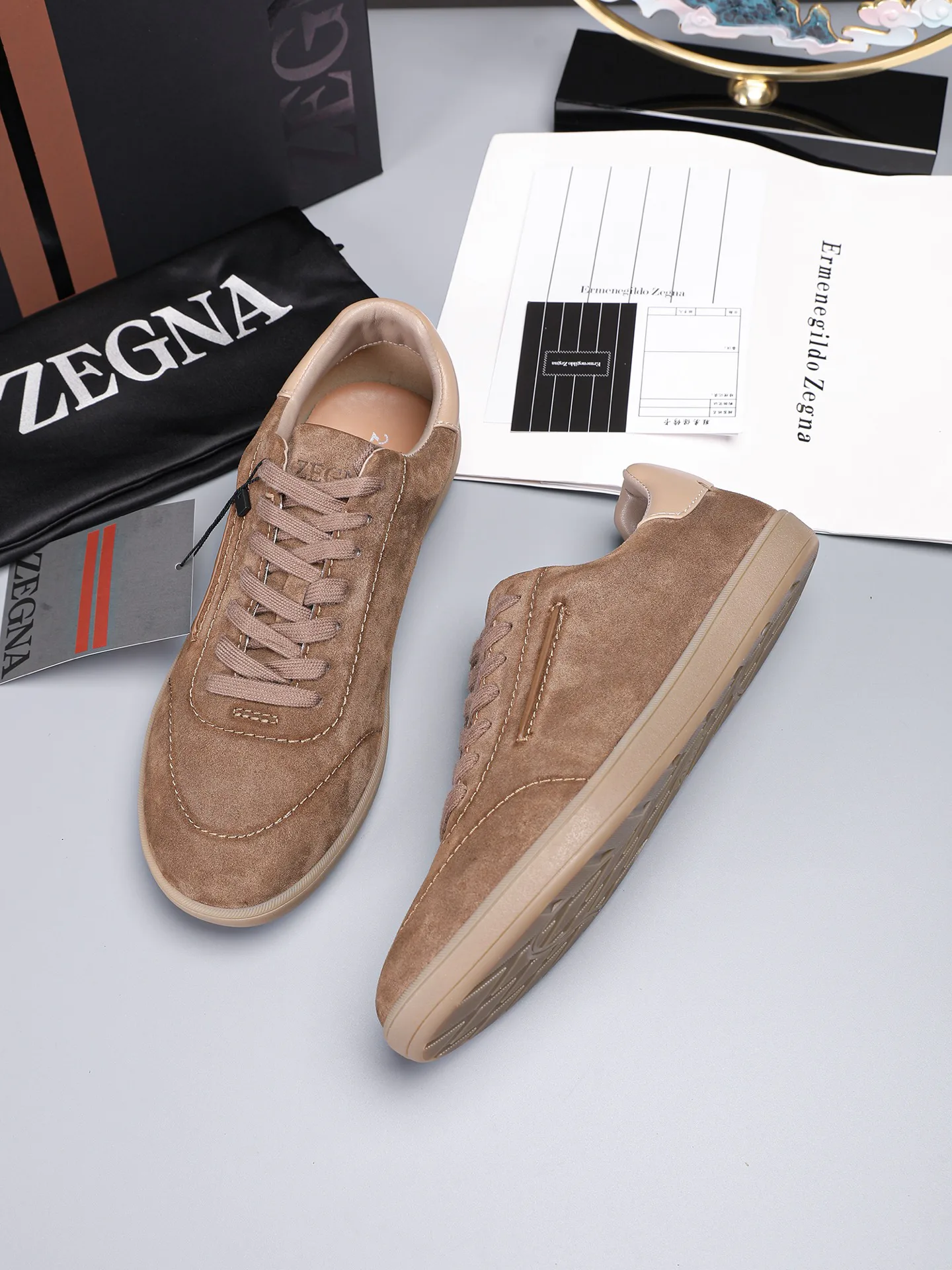 Men's Sneakers ZEGNA 18265261
