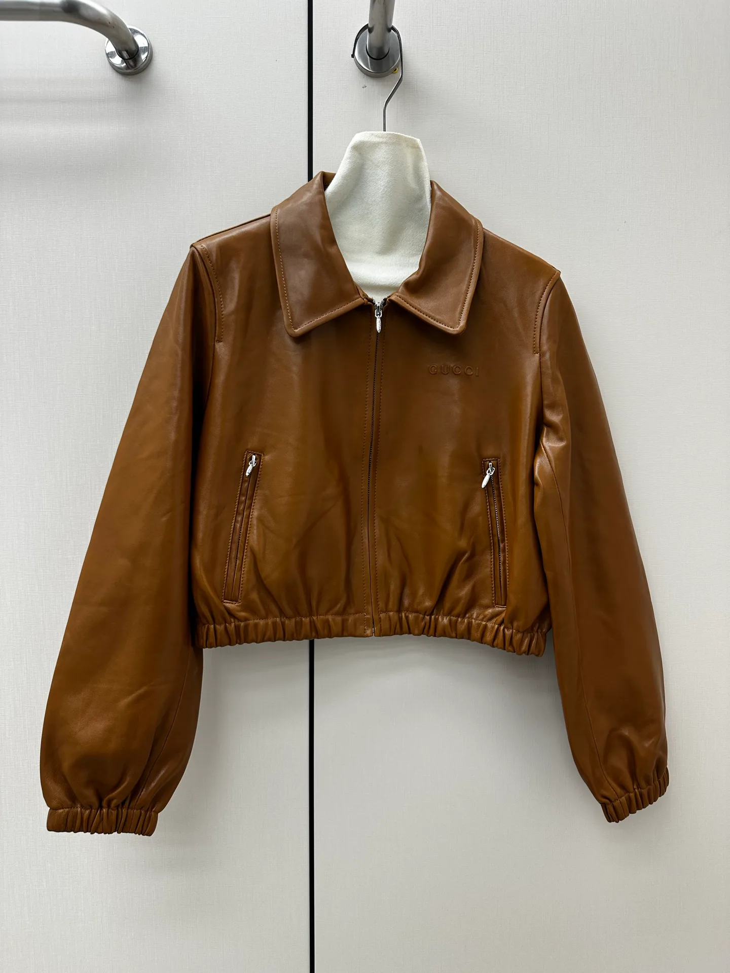 Women's Leather Jackets And Sheepskin Coats GUCCI 17833053