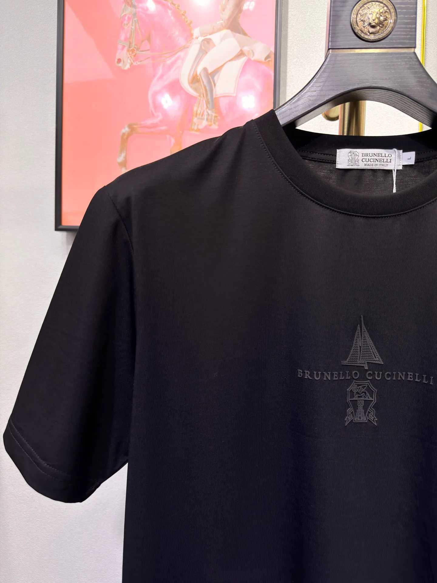 Men's T-Shirts BRUNELLO CUCINELLI 17373641