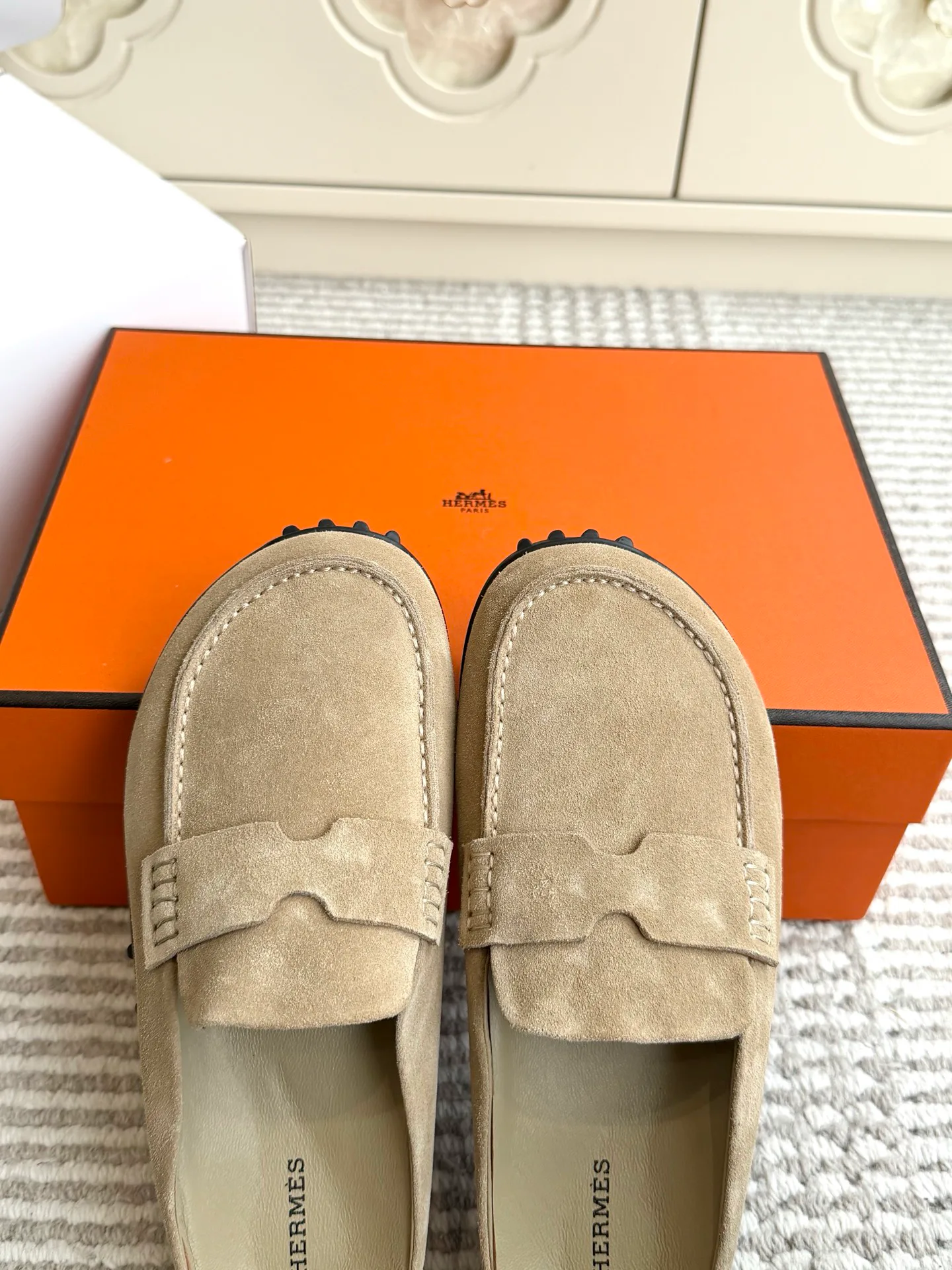 Women's Loafers And Moccasins HERMES 18146476