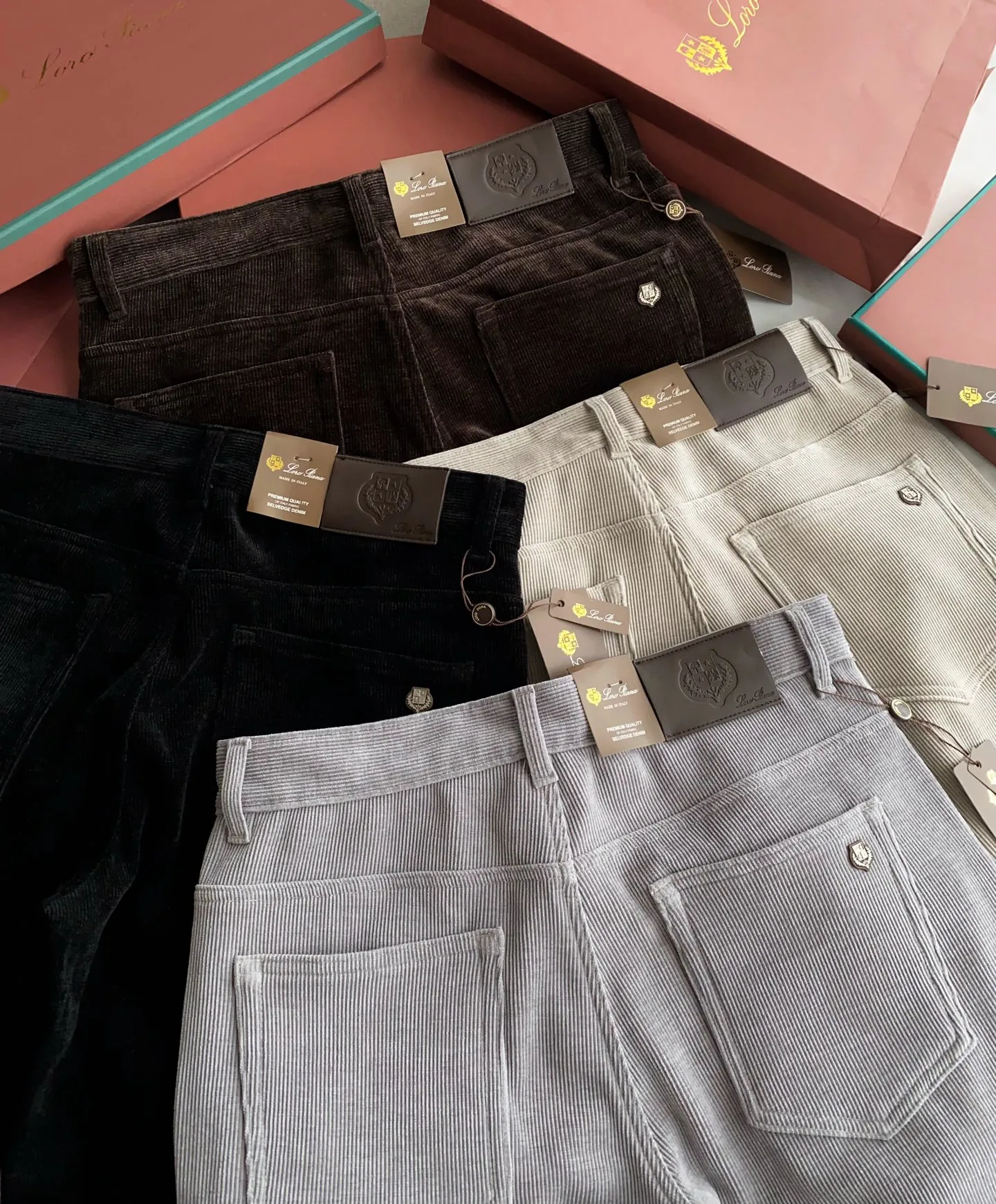Men's Trousers LORO PIANA 18161911