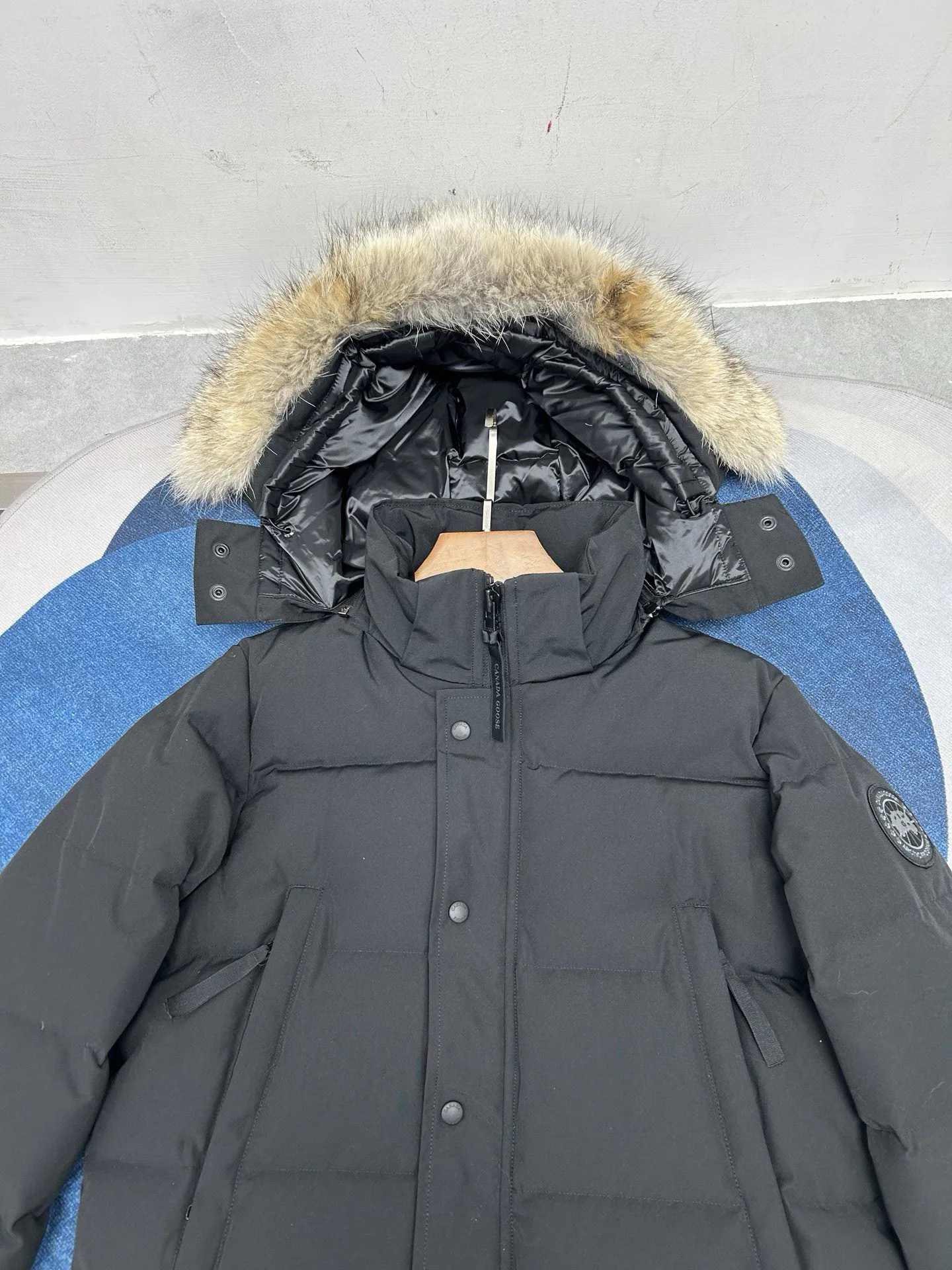 Куртки И Пуховики Мужские Canada Goose 18645535