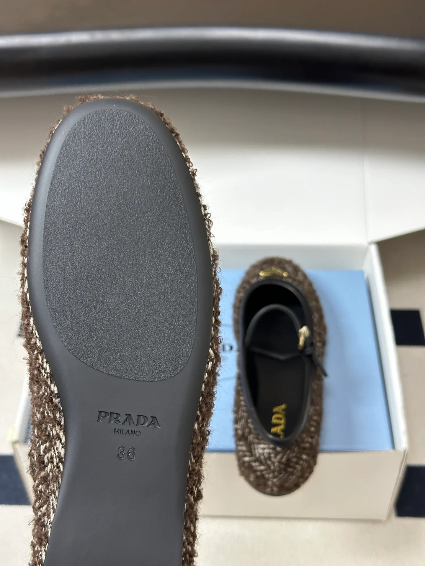 Women's Ballet Flats PRADA 18520376
