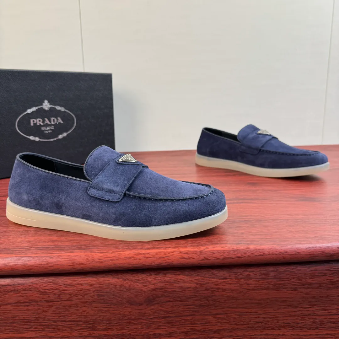 Men's Loafers And Dress Shoes PRADA 18100607