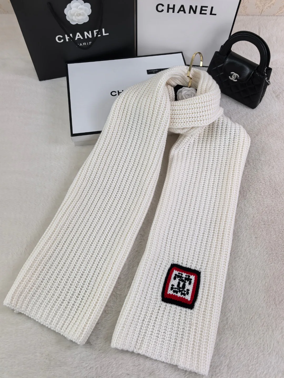 Scarves CHANEL 18137930