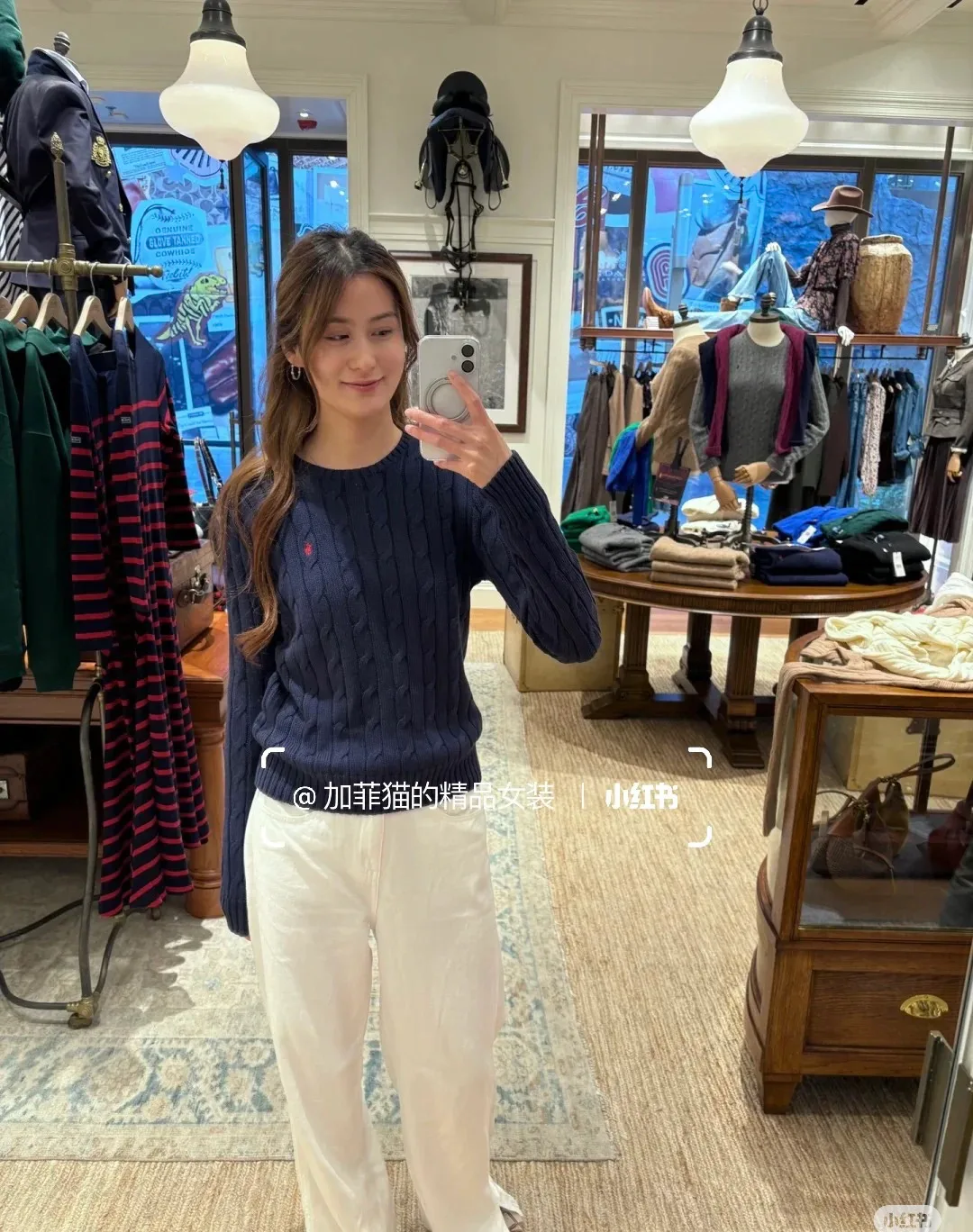 Джемперы И Свитеры Женские Ralph Lauren 18598616