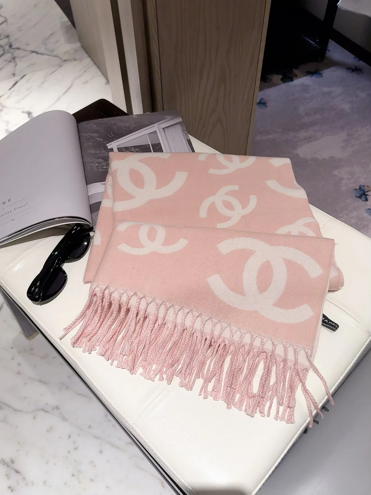 Scarves CHANEL 18222748
