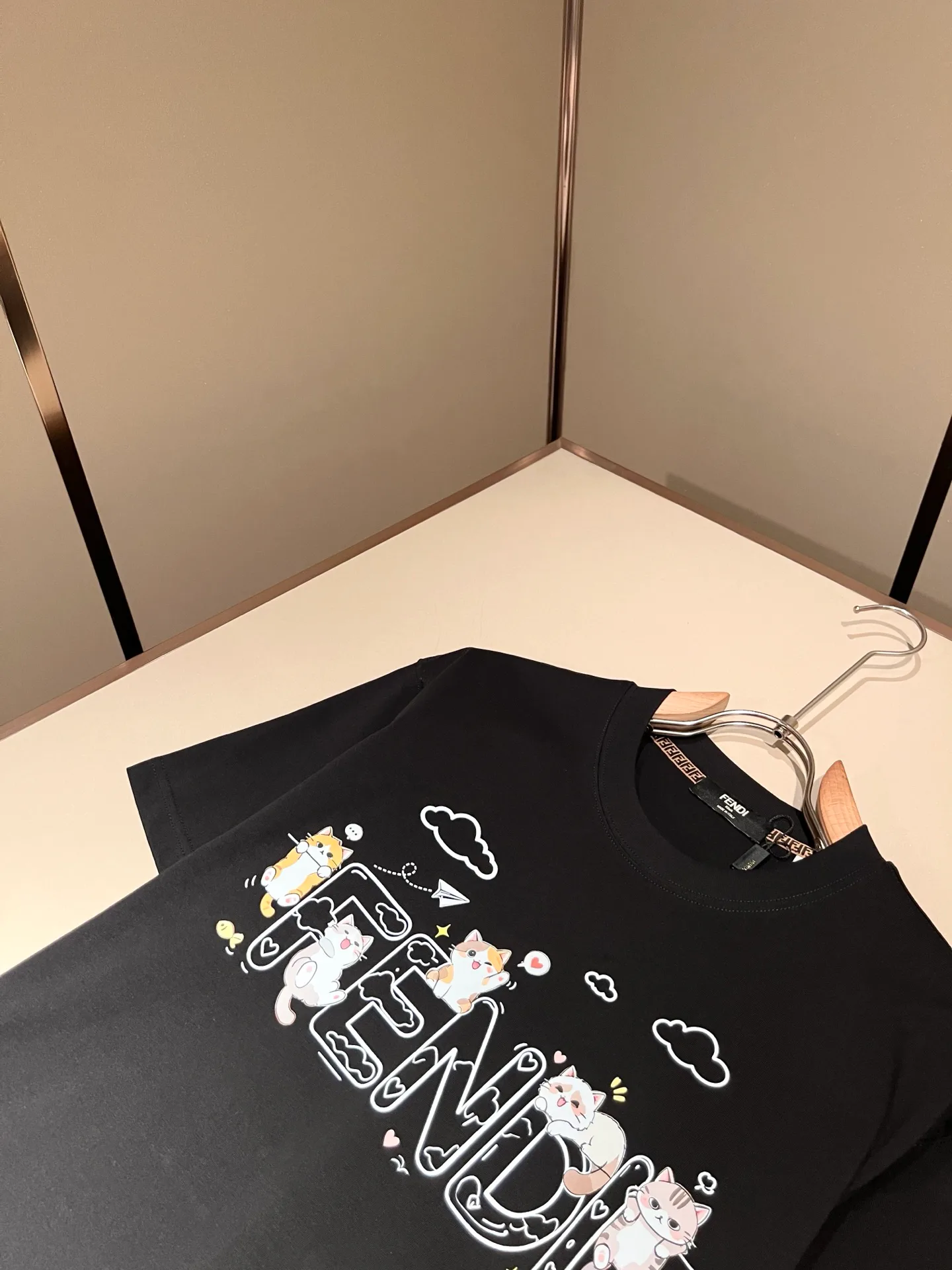 Men's T-Shirts FENDI 18292879