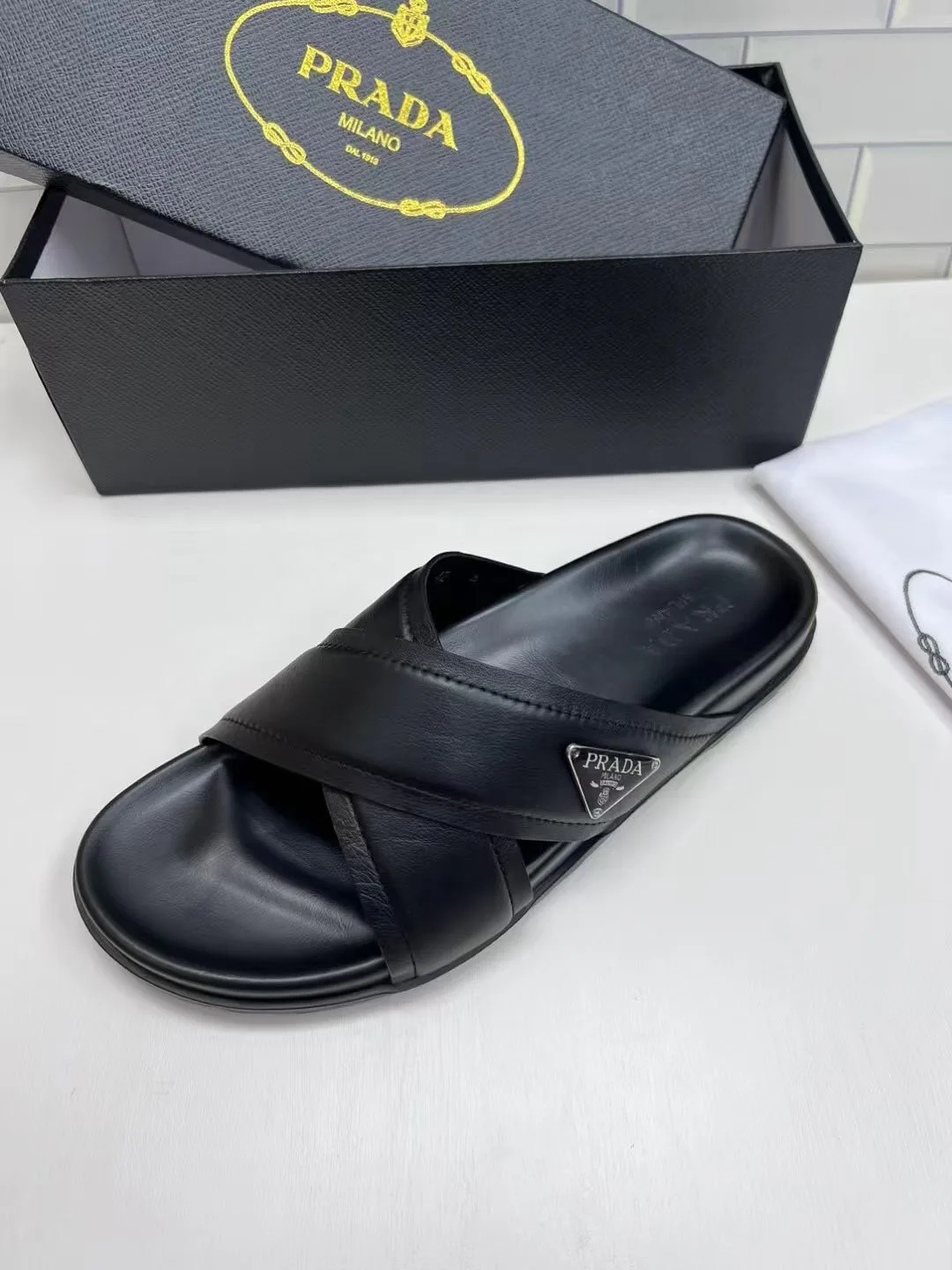 Men's Flip-Flops PRADA 17037955