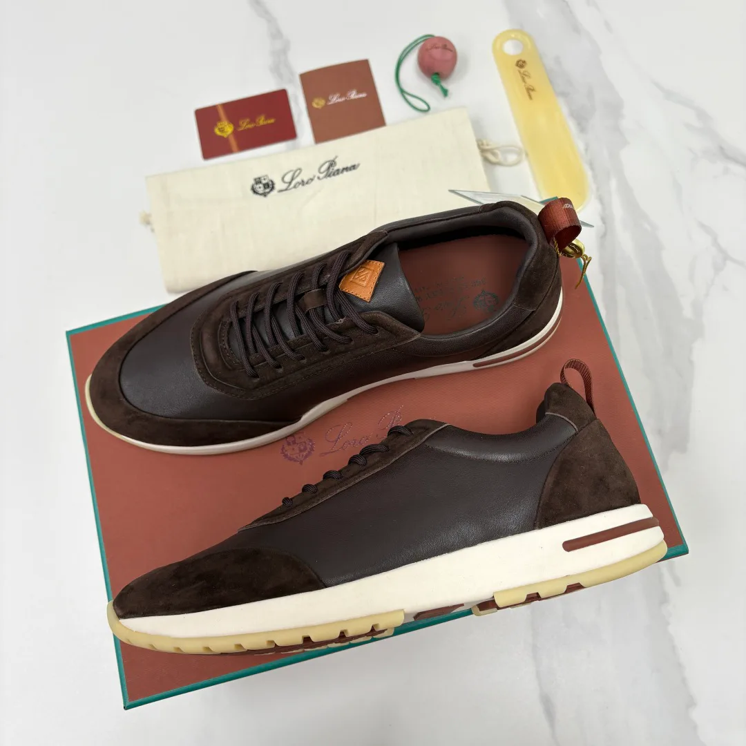Men's Sneakers LORO PIANA 17972246