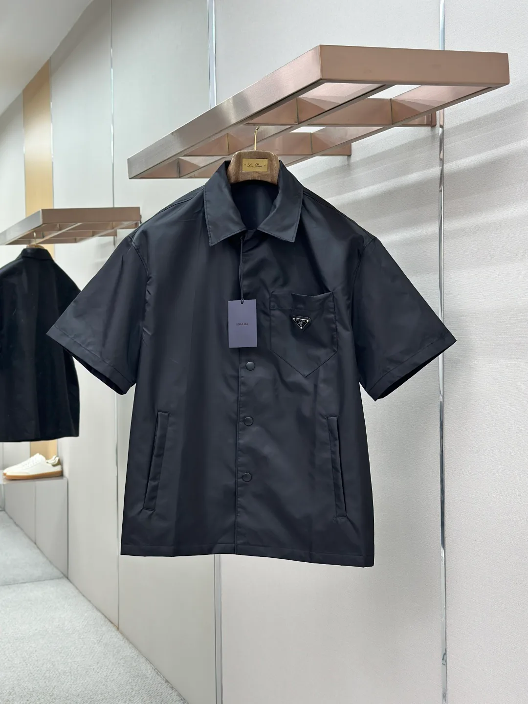 Men's Shirts PRADA 18191036