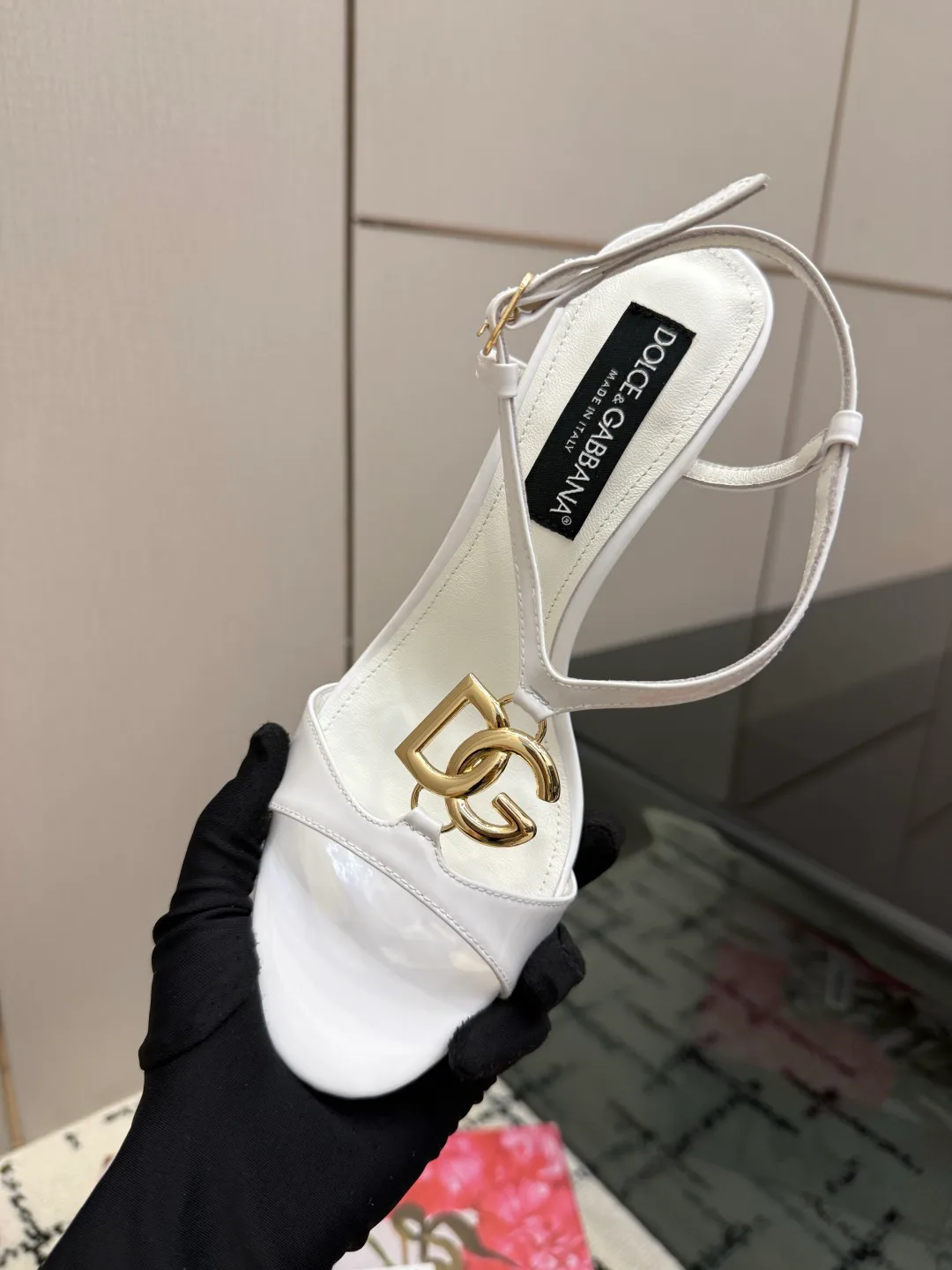 Women's Open-Toe Sandals DOLCE & GABBANA 18335956