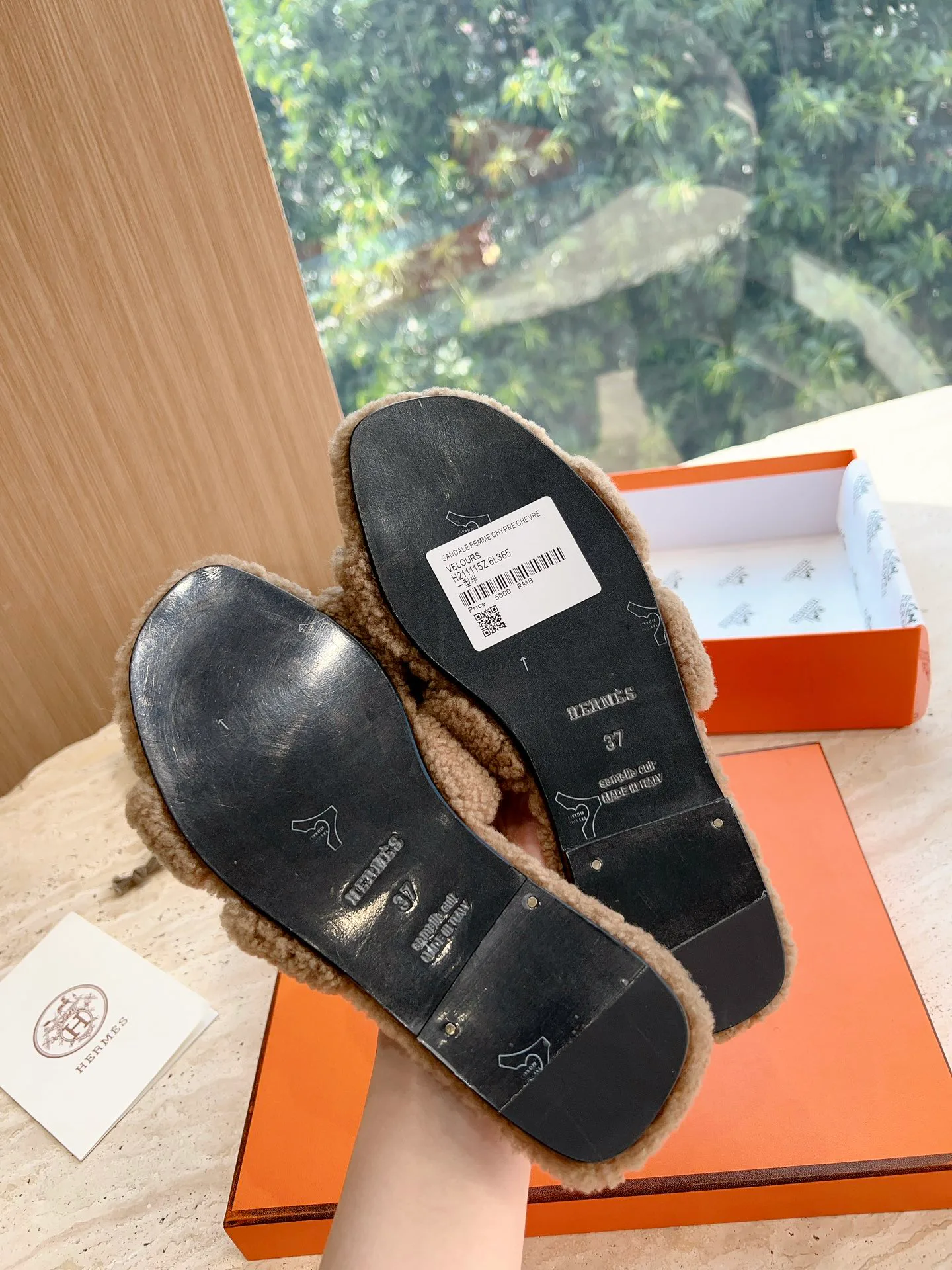 Women's Slippers HERMES 18053286