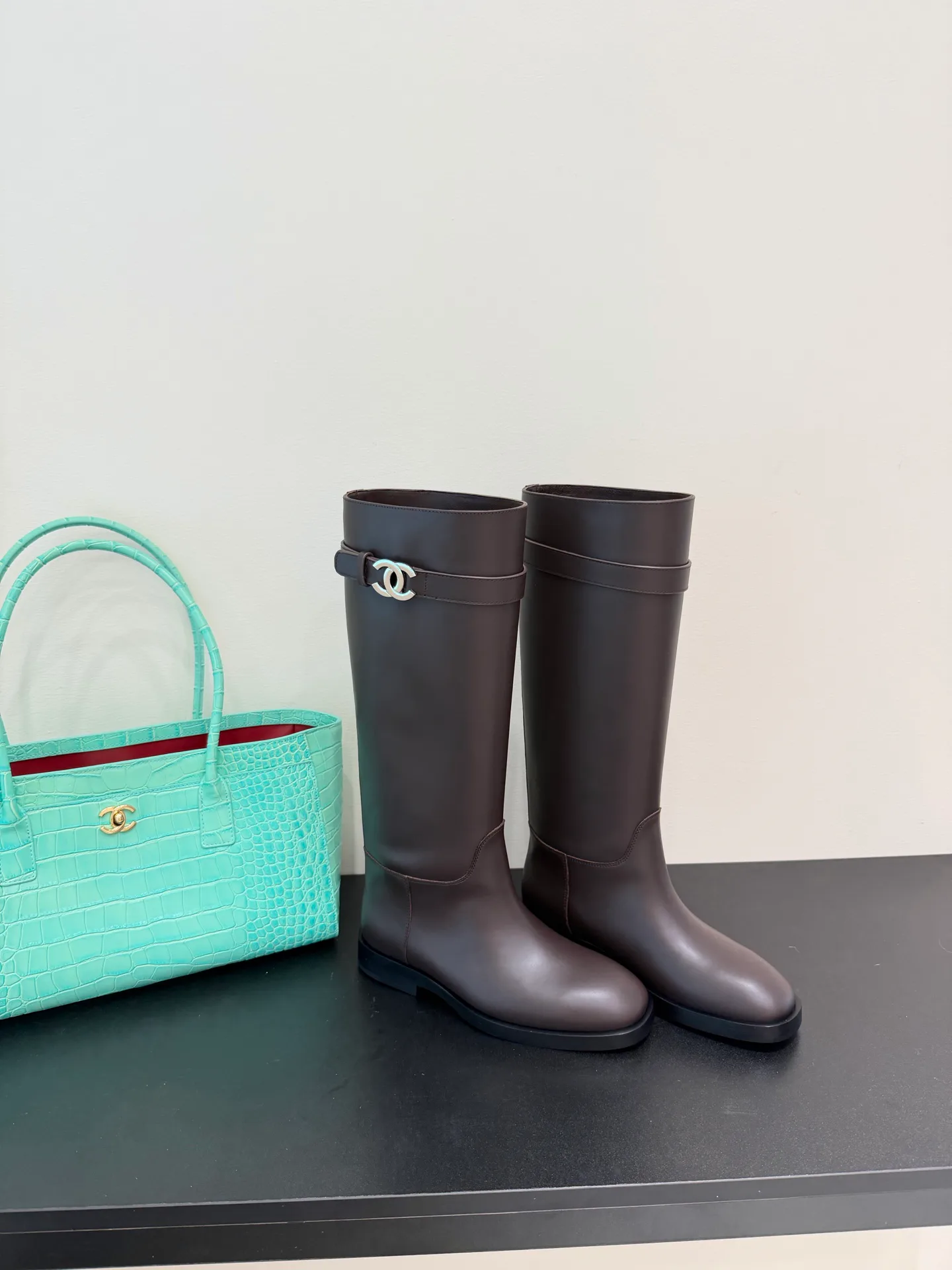 Women's Boots CHANEL 17956618