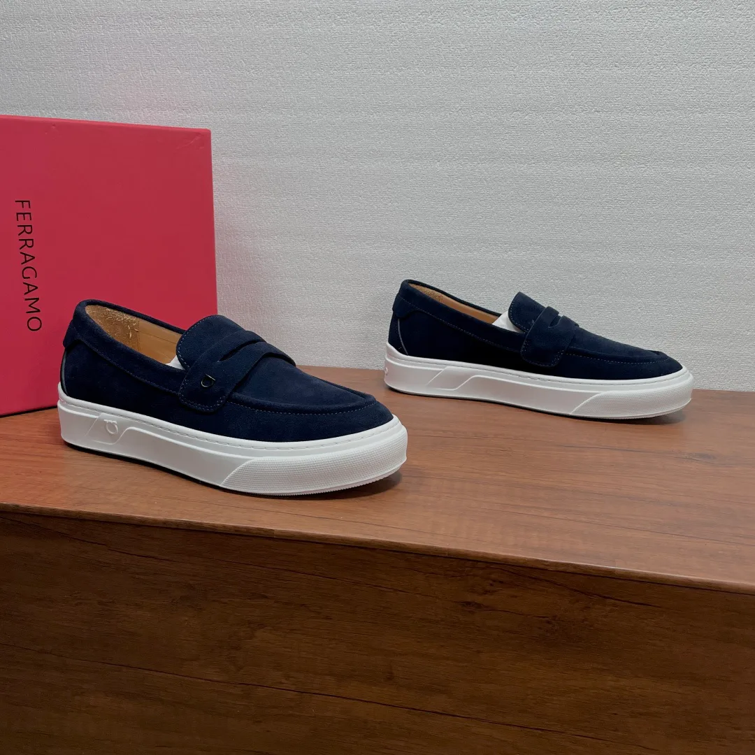 Men's Loafers And Dress Shoes SALVATORE FERRAGAMO 17971452