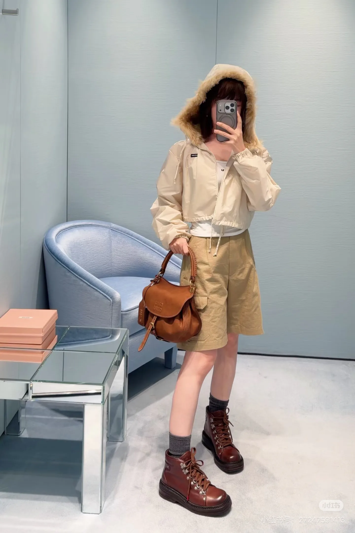 Women's Jackets And Down Jackets MIU MIU 18108321