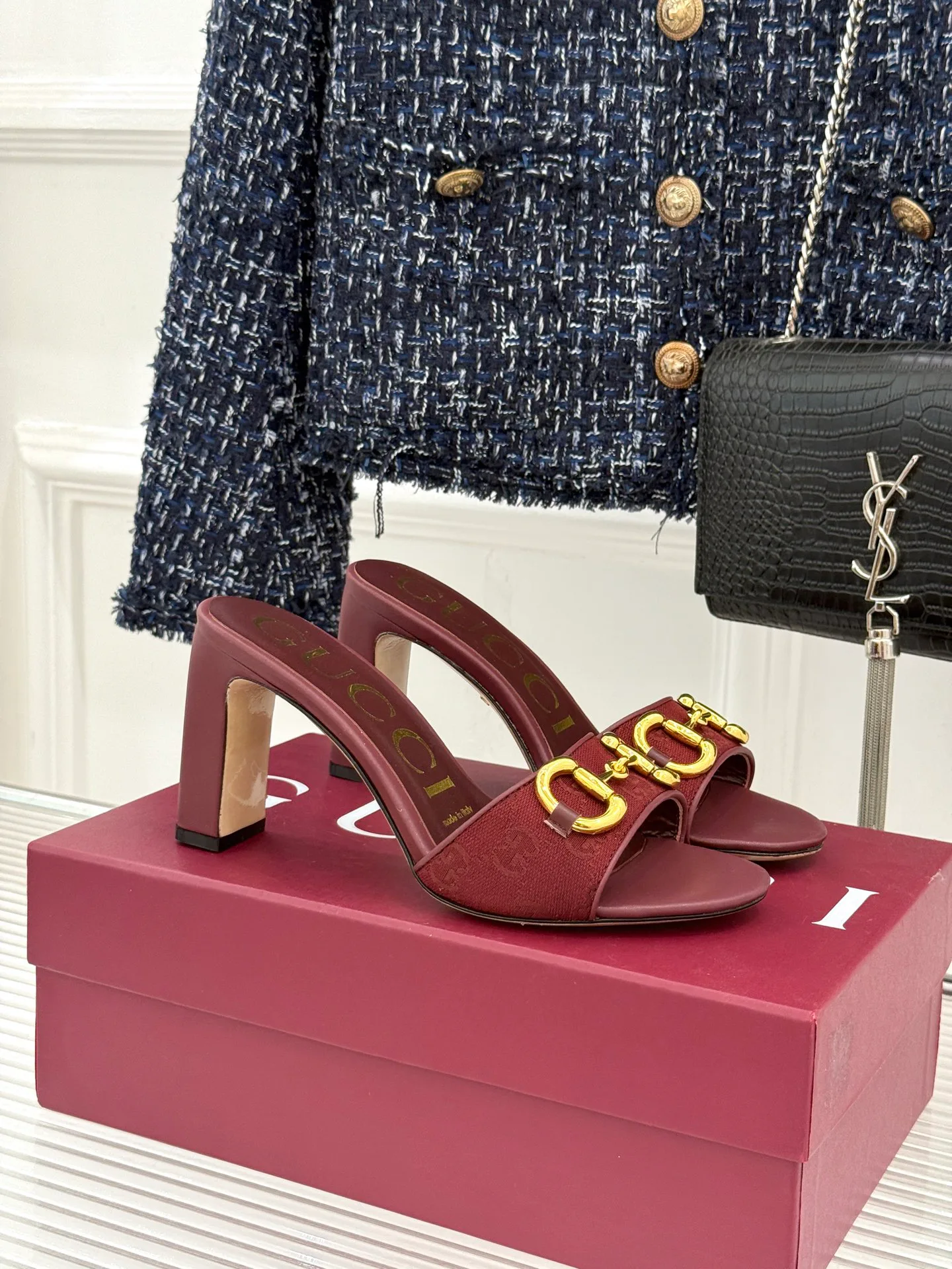 Мюли И Сабо Женские Gucci 18651832