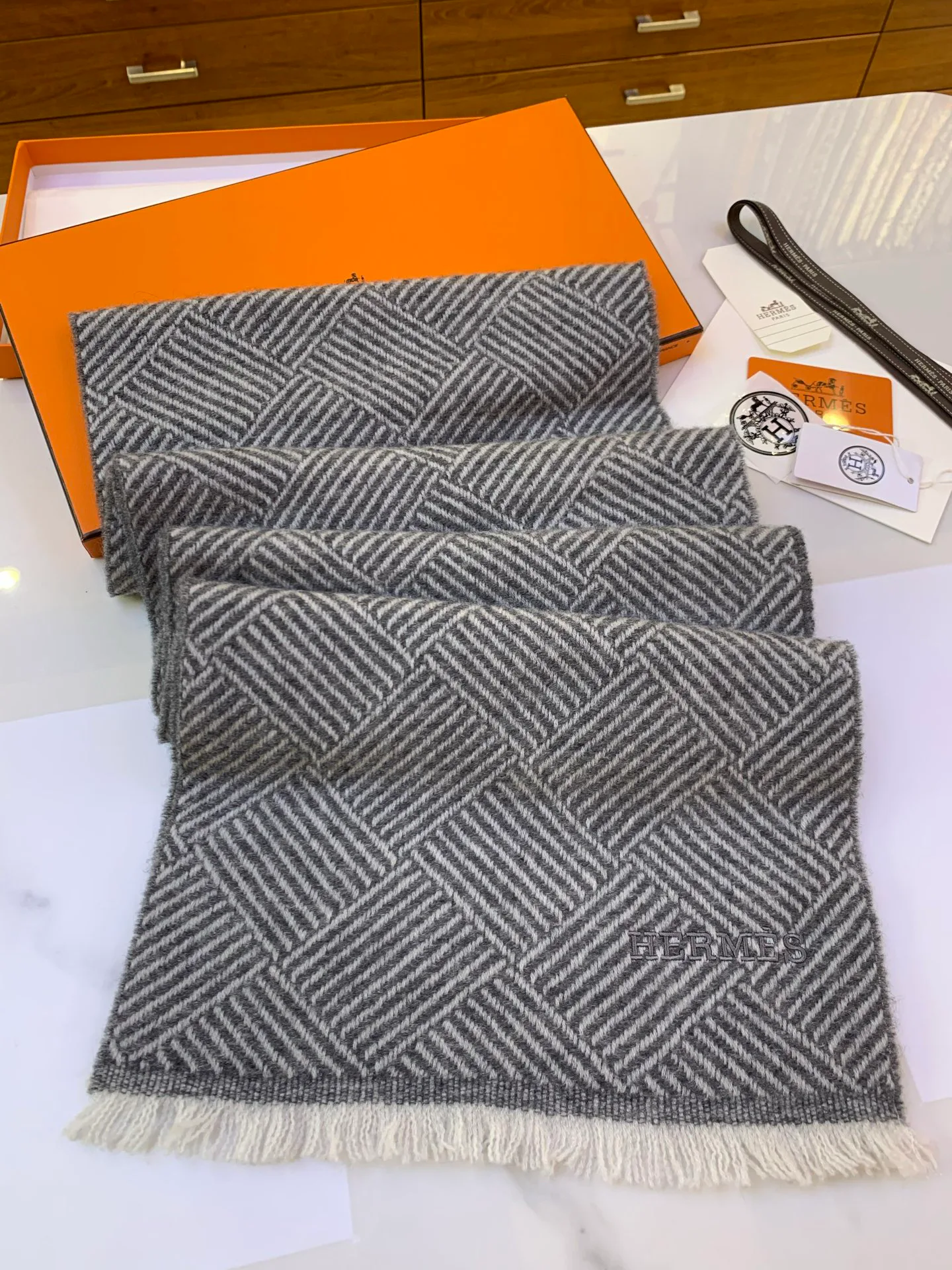 Scarves HERMES 18437539