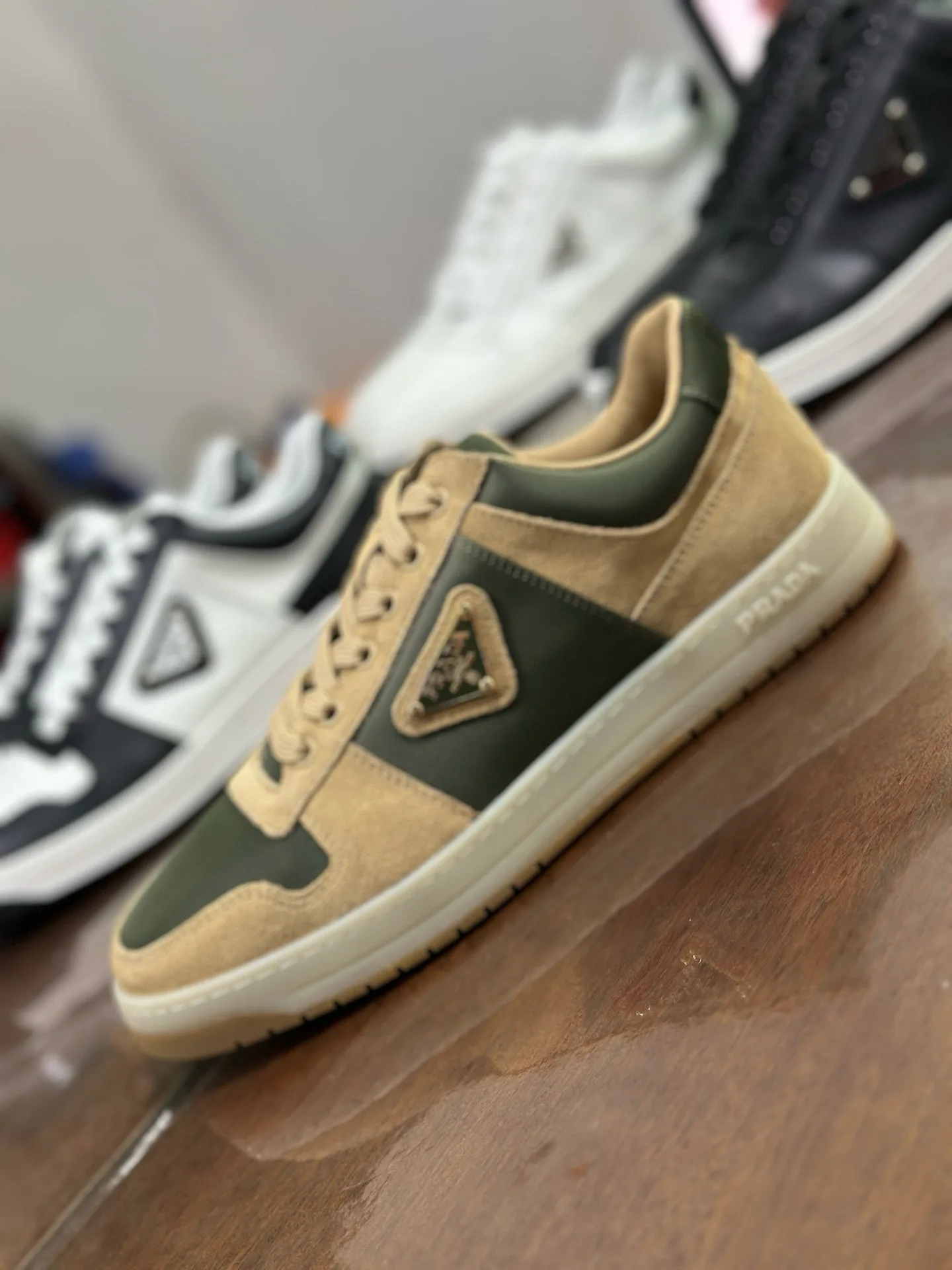 Men's Sneakers PRADA 17851281