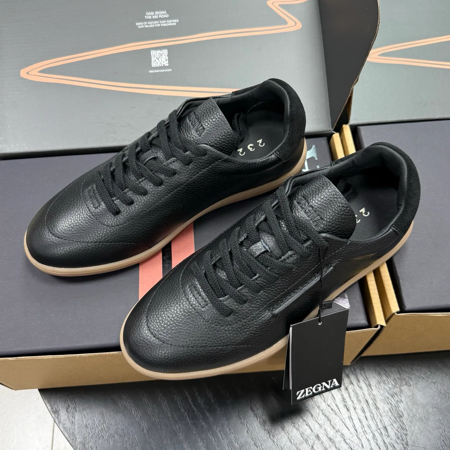 Men's Sneakers ZEGNA 17866788