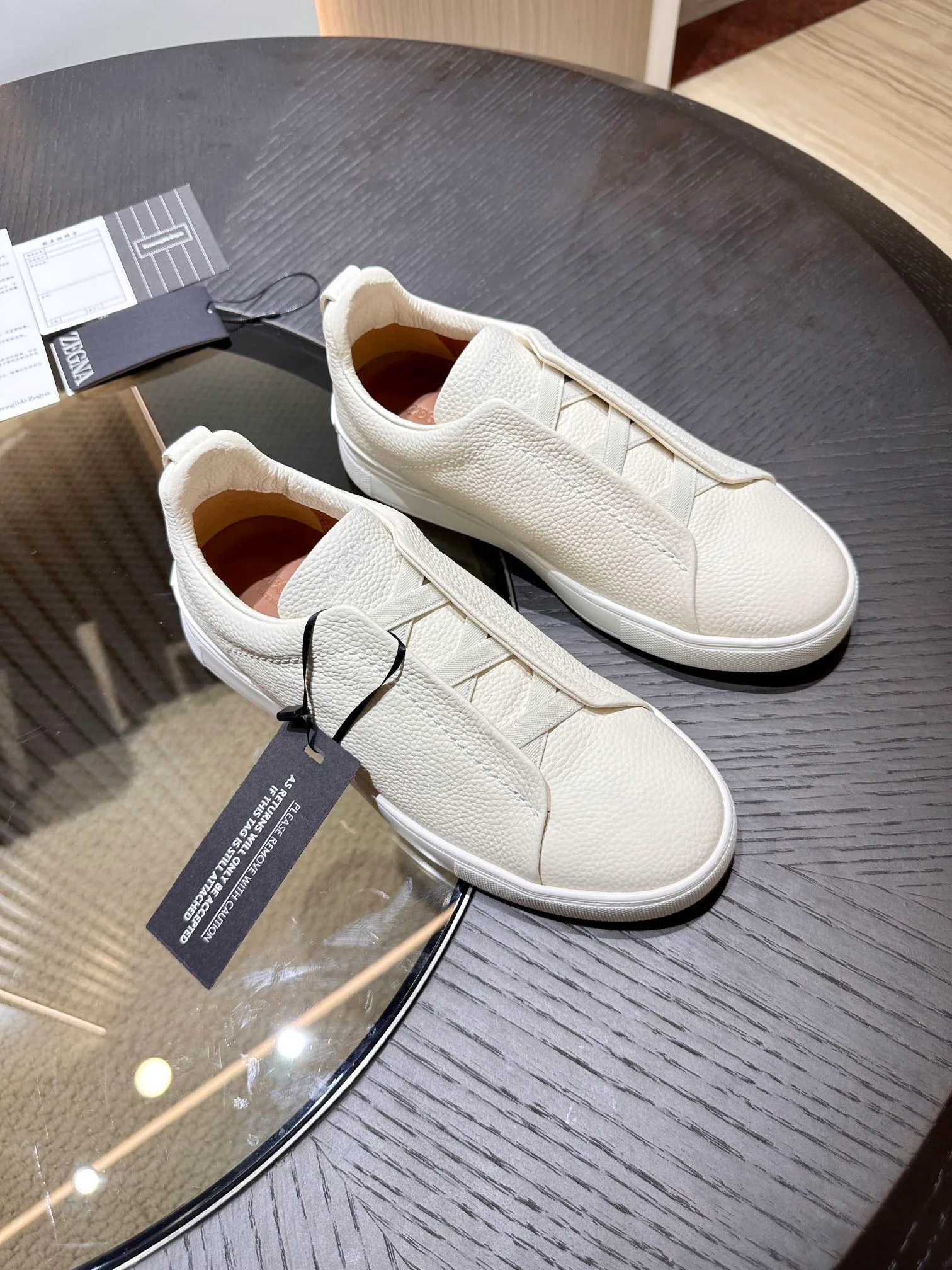 Men's Sneakers ZEGNA 18192144