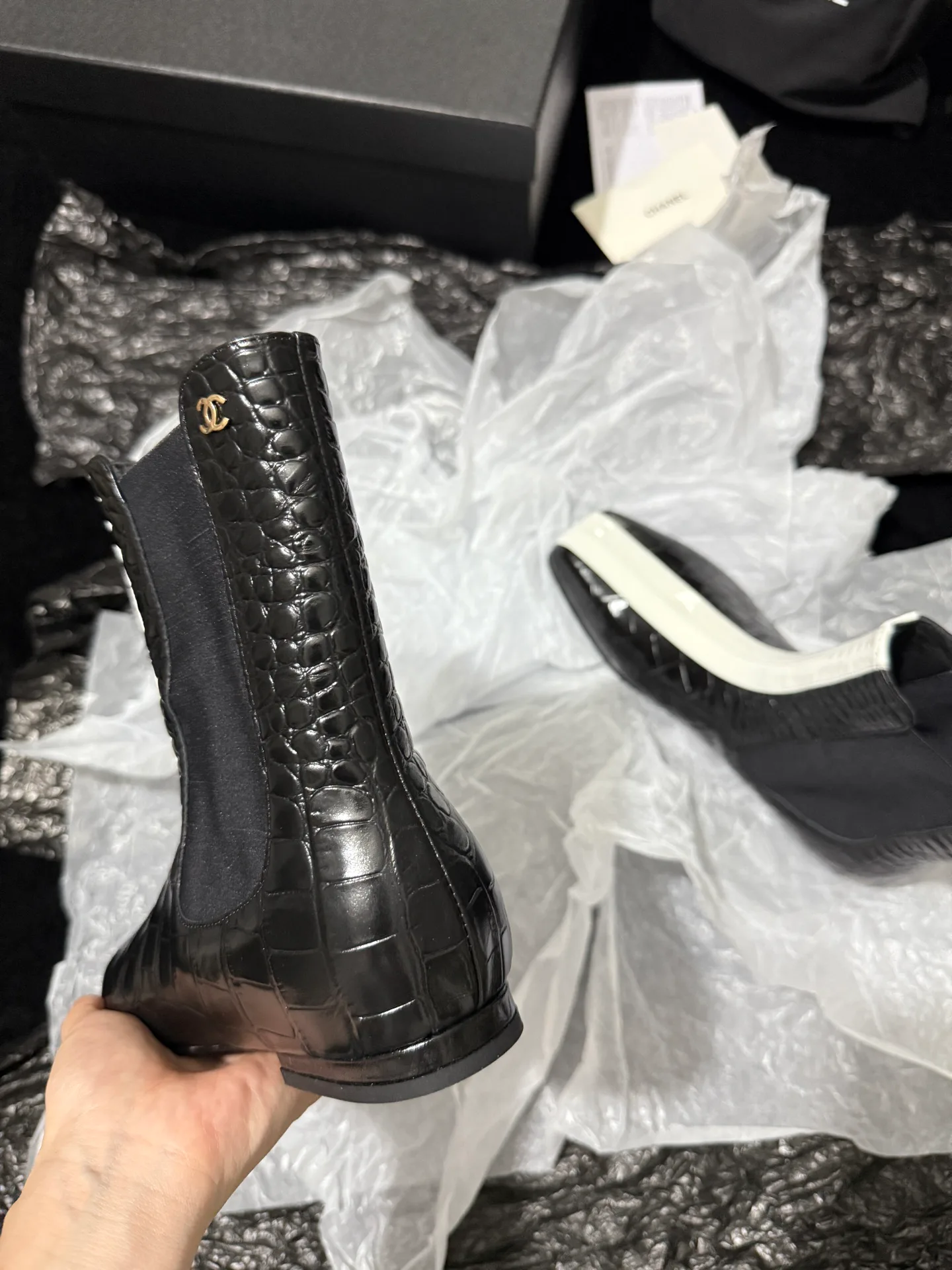 Women's Booties CHANEL 18298970