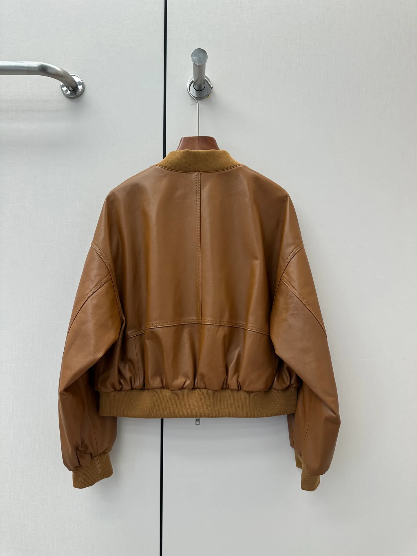 Women's Leather Jackets And Sheepskin Coats PRADA 18172872