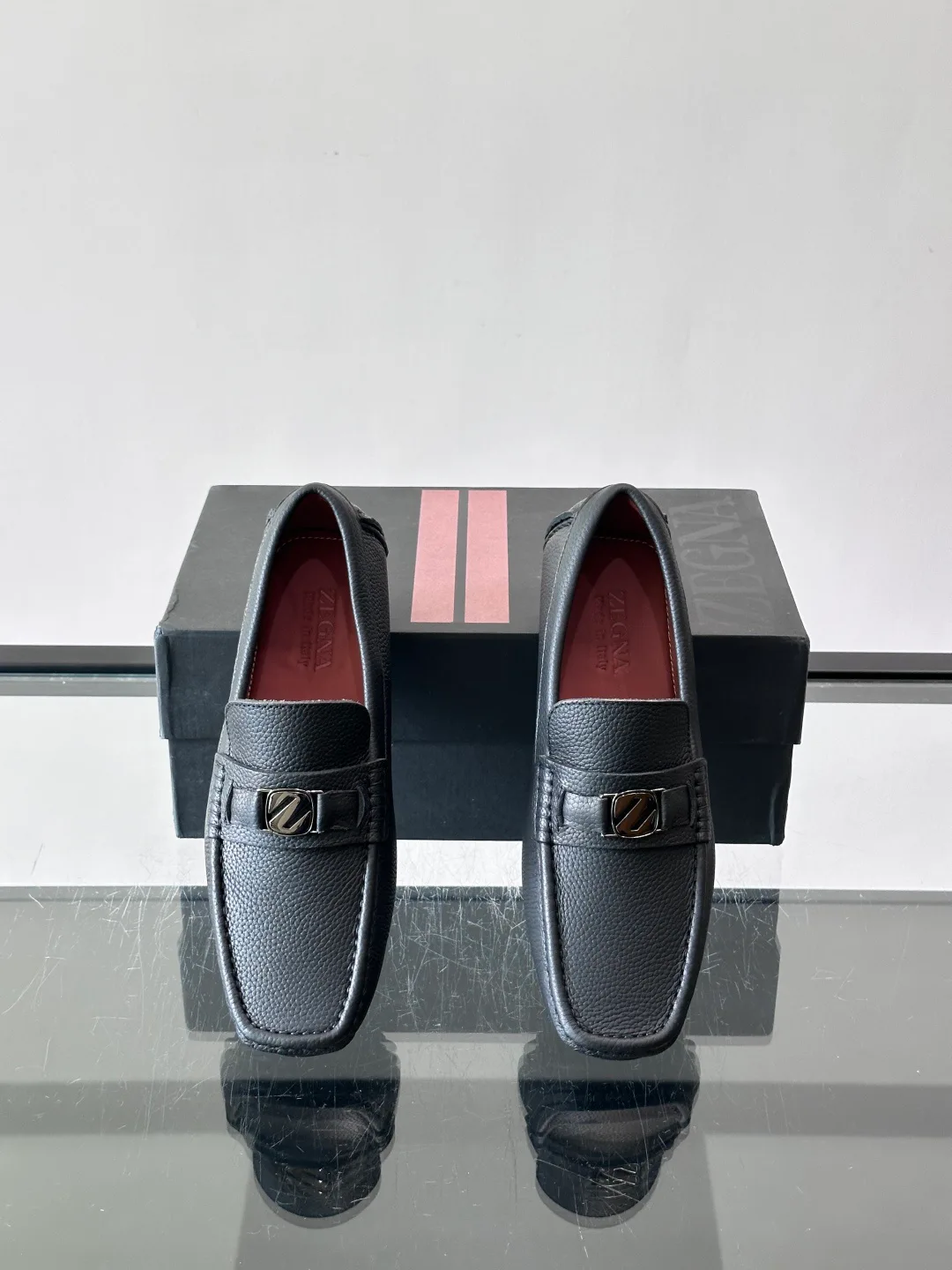 Men's Loafers And Dress Shoes ZEGNA 18102826