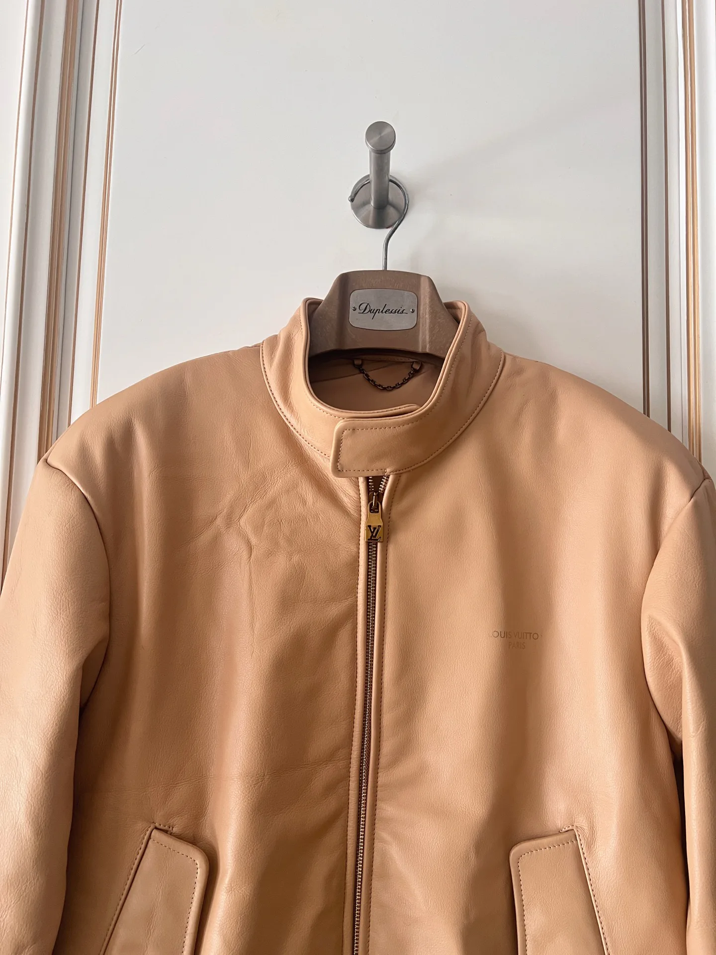 Women's Leather Jackets And Sheepskin Coats LOUIS VUITTON 18408975