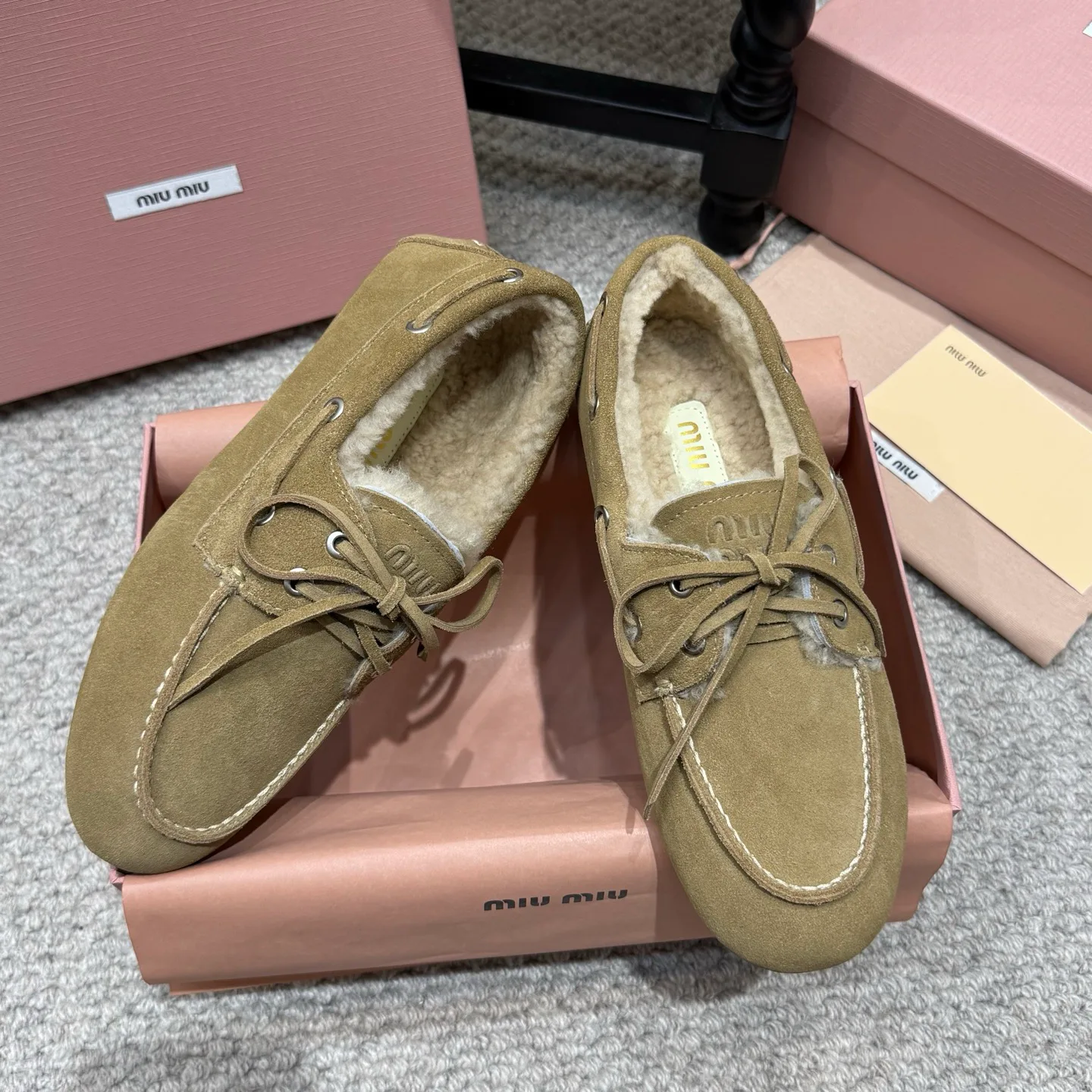 Women's Loafers And Moccasins MIU MIU 18361755
