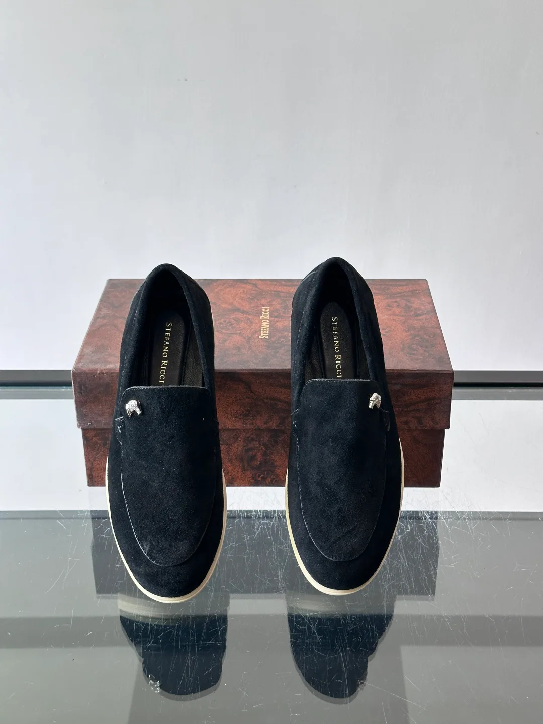 Men's Loafers And Dress Shoes STEFANO RICCI 17349457