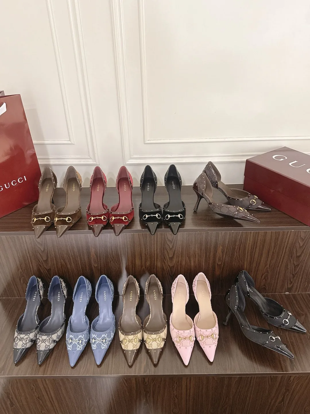 Women's Heels GUCCI 18135585