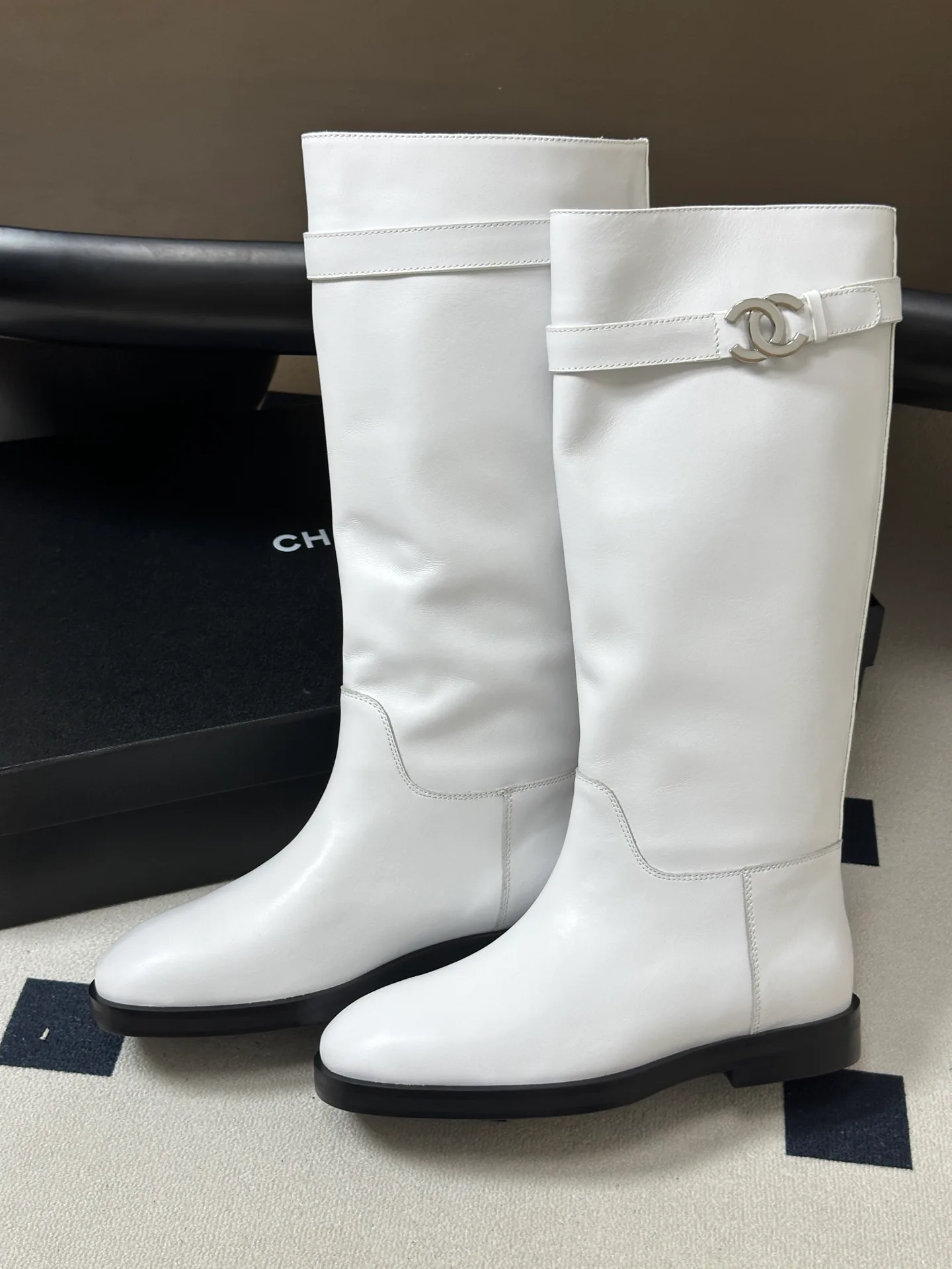 Women's Boots CHANEL 18049460